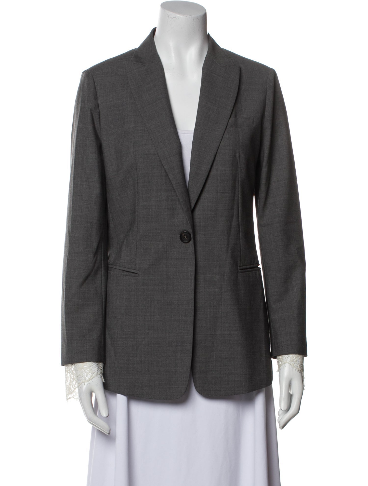 Brunello Cucinelli Virgin Wool Blazer