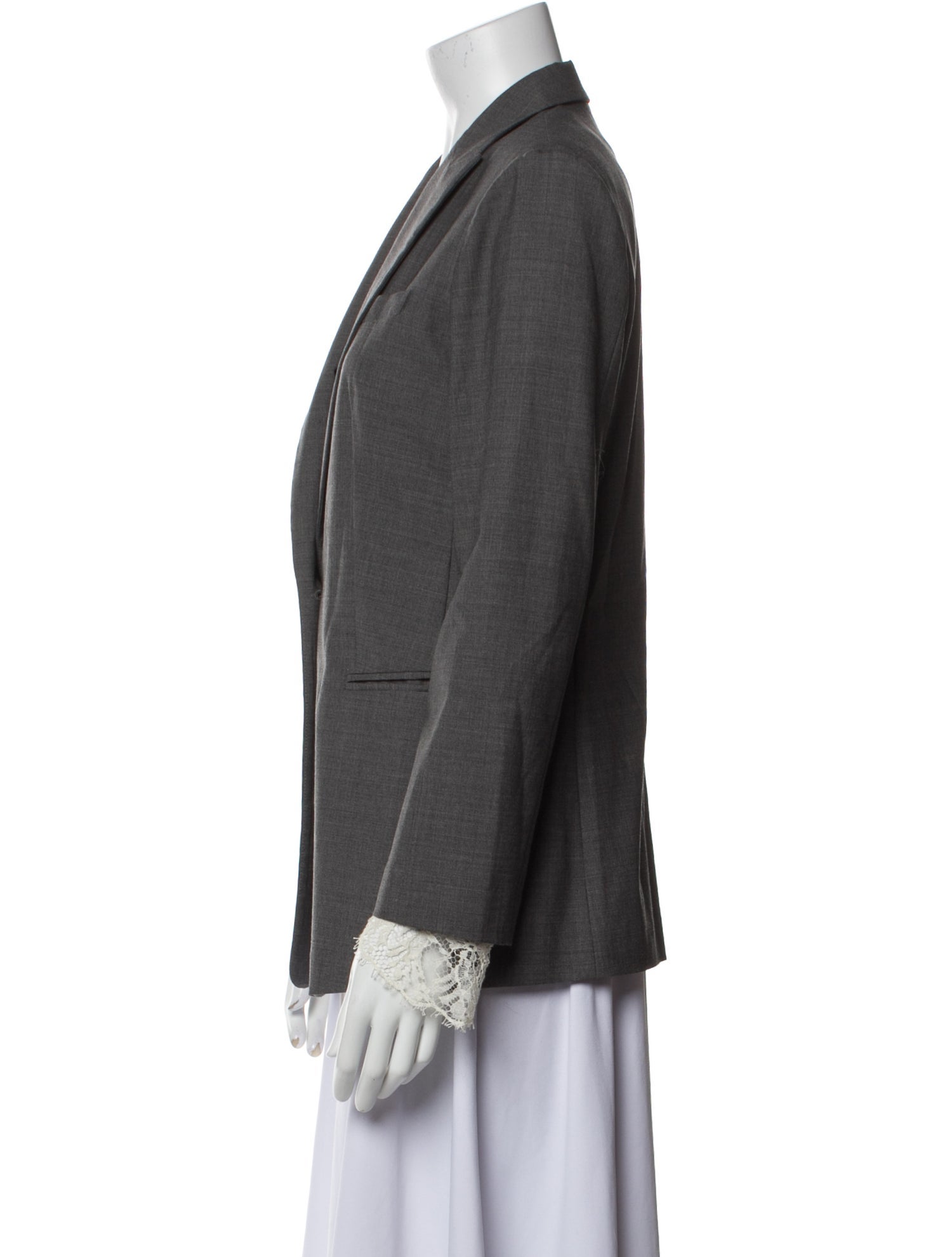 Brunello Cucinelli Virgin Wool Blazer