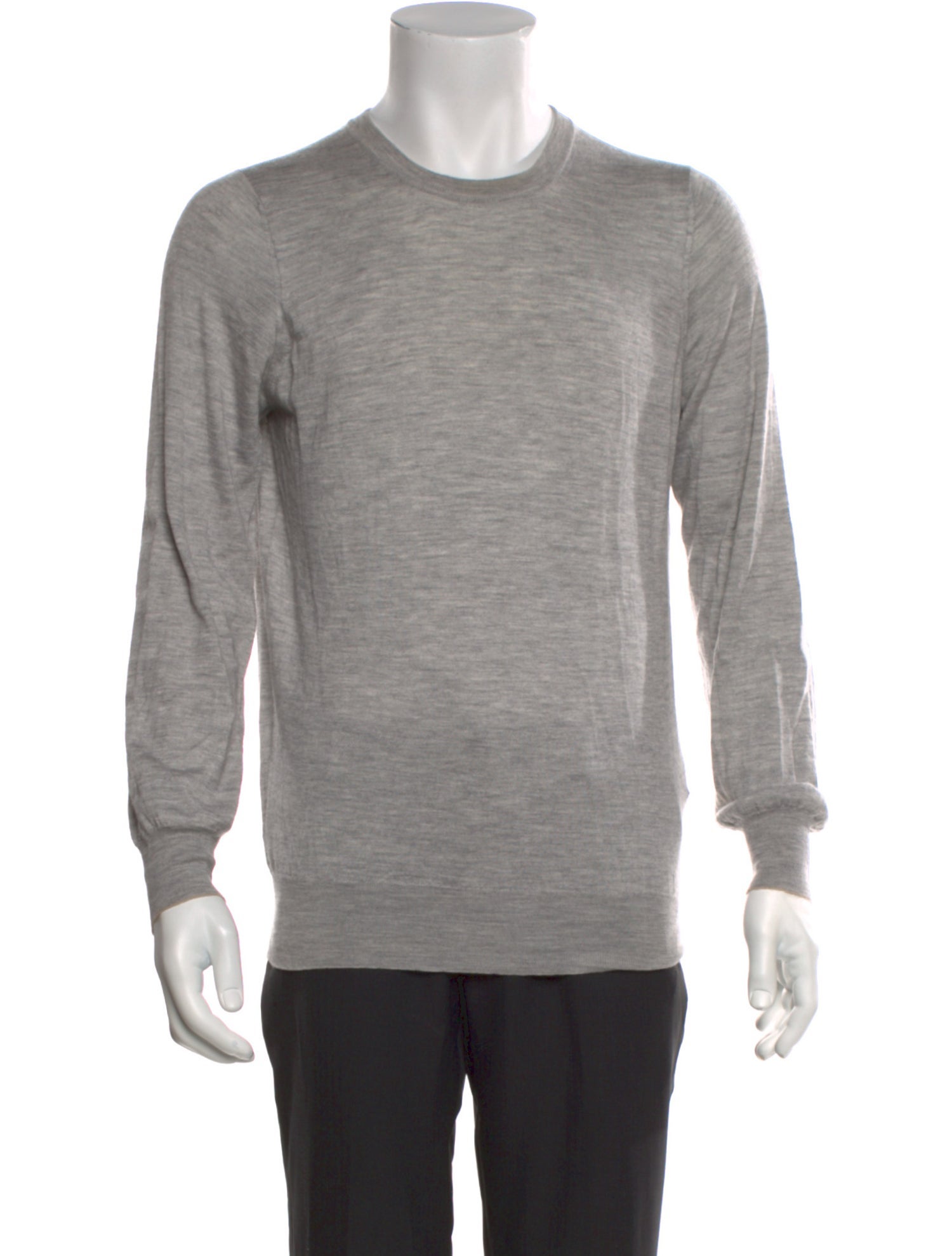 Brunello Cucinelli Cashmere Crew Neck Pullover