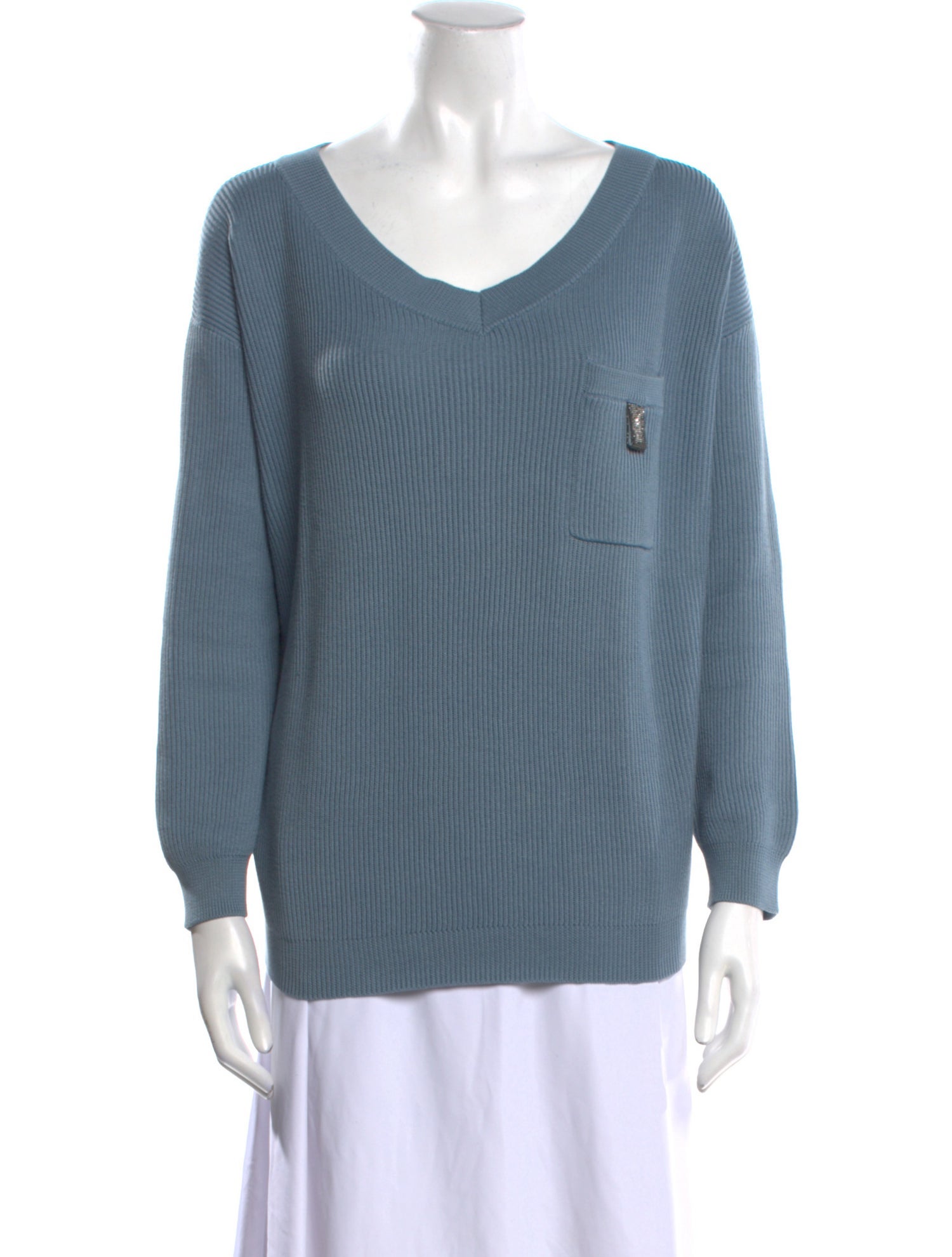 Brunello Cucinelli V-Neck Sweater