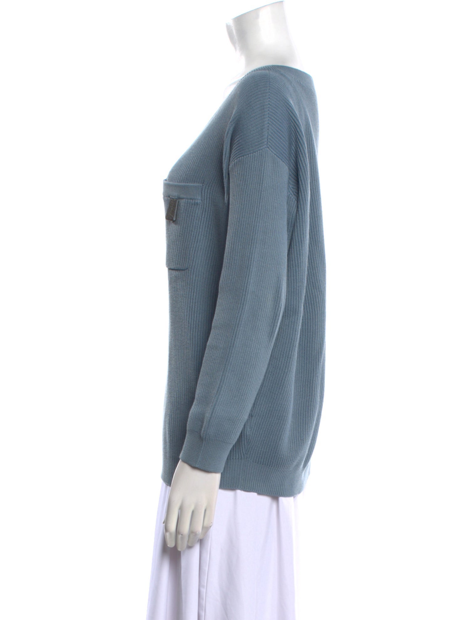Brunello Cucinelli V-Neck Sweater
