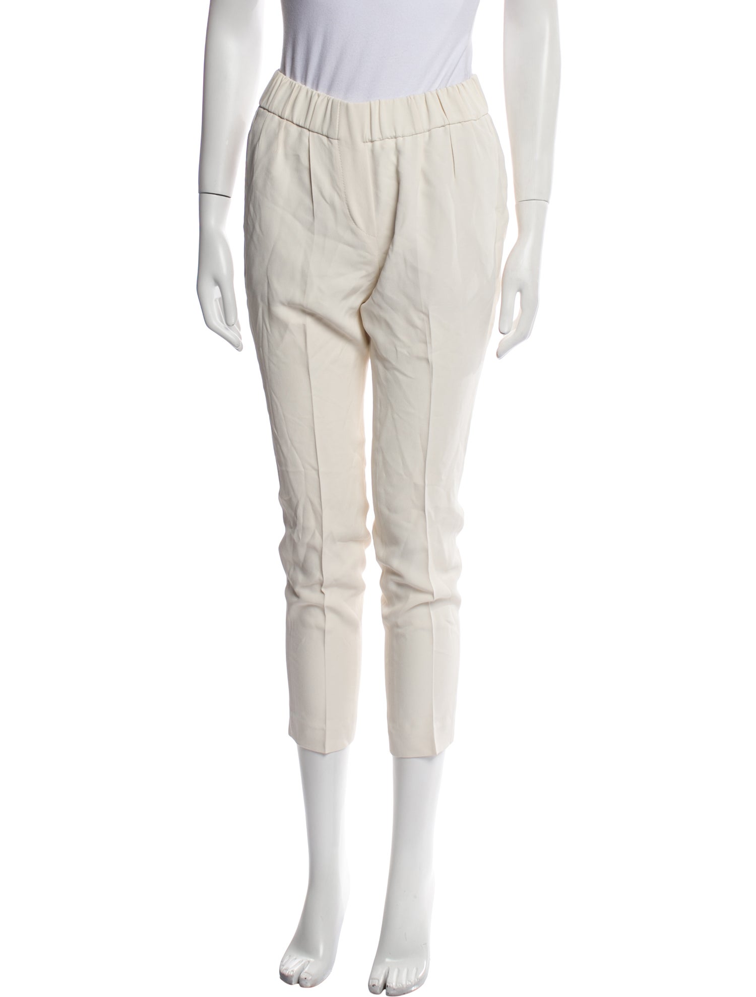 Brunello Cucinelli Skinny Leg Pants