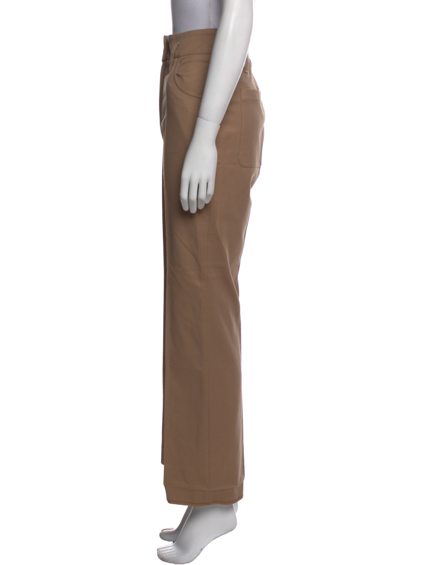 Brunello Cucinelli Wide Leg Pants