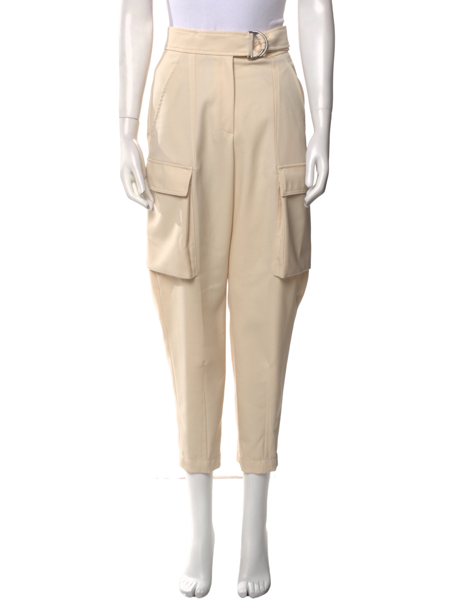 Brunello Cucinelli Virgin Wool Straight Leg Pants