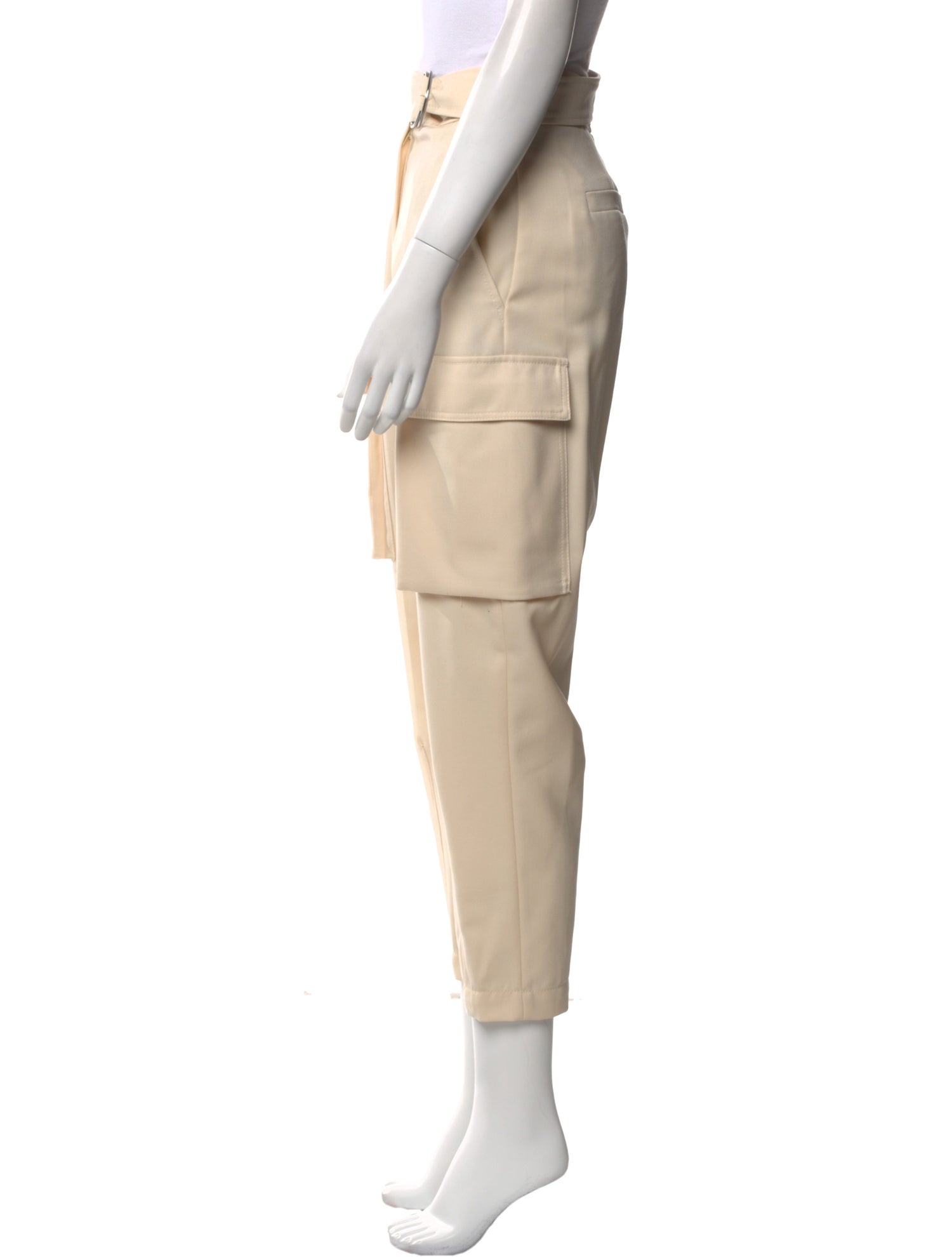 Brunello Cucinelli Virgin Wool Straight Leg Pants