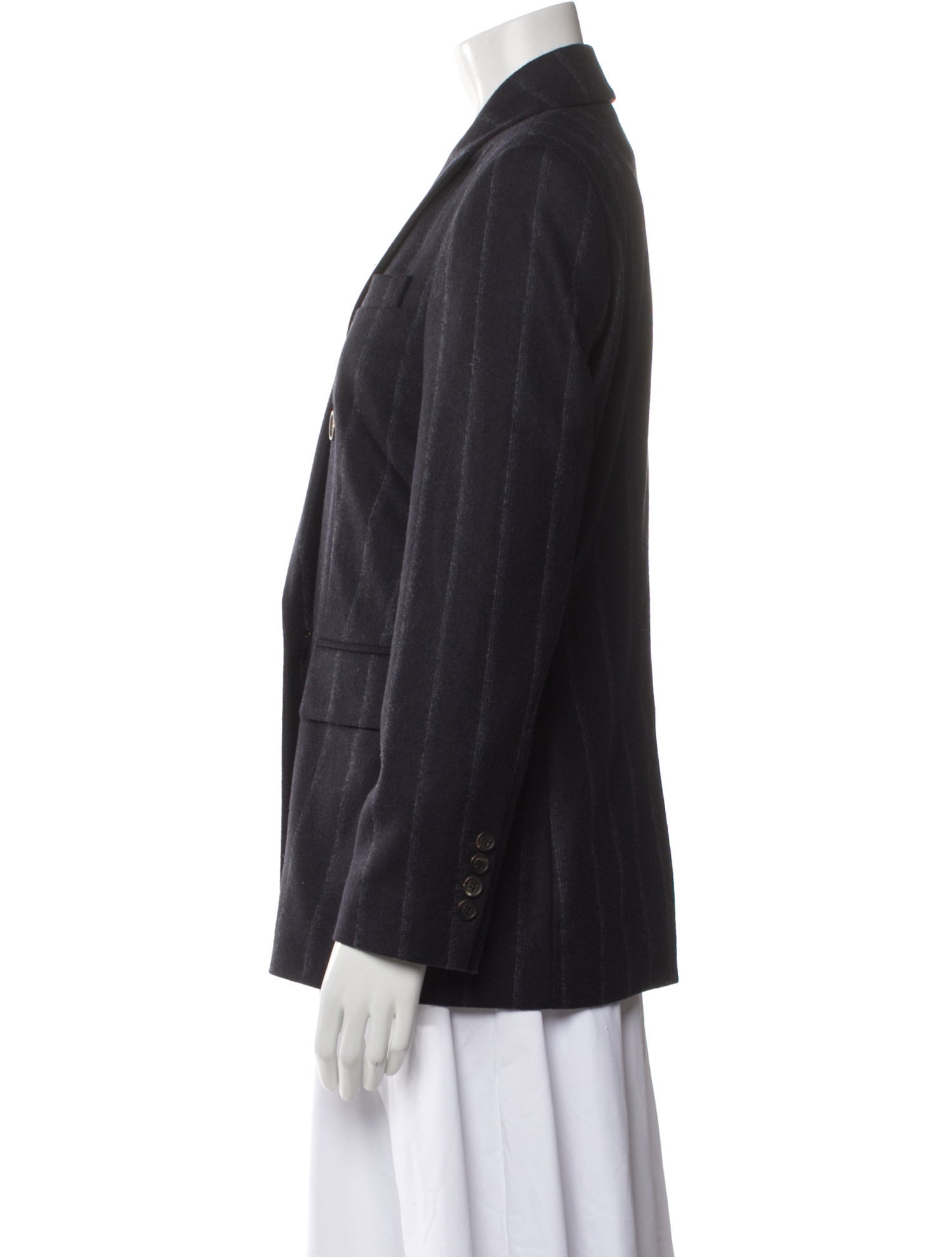 Brunello Cucinelli Virgin Wool Blazer