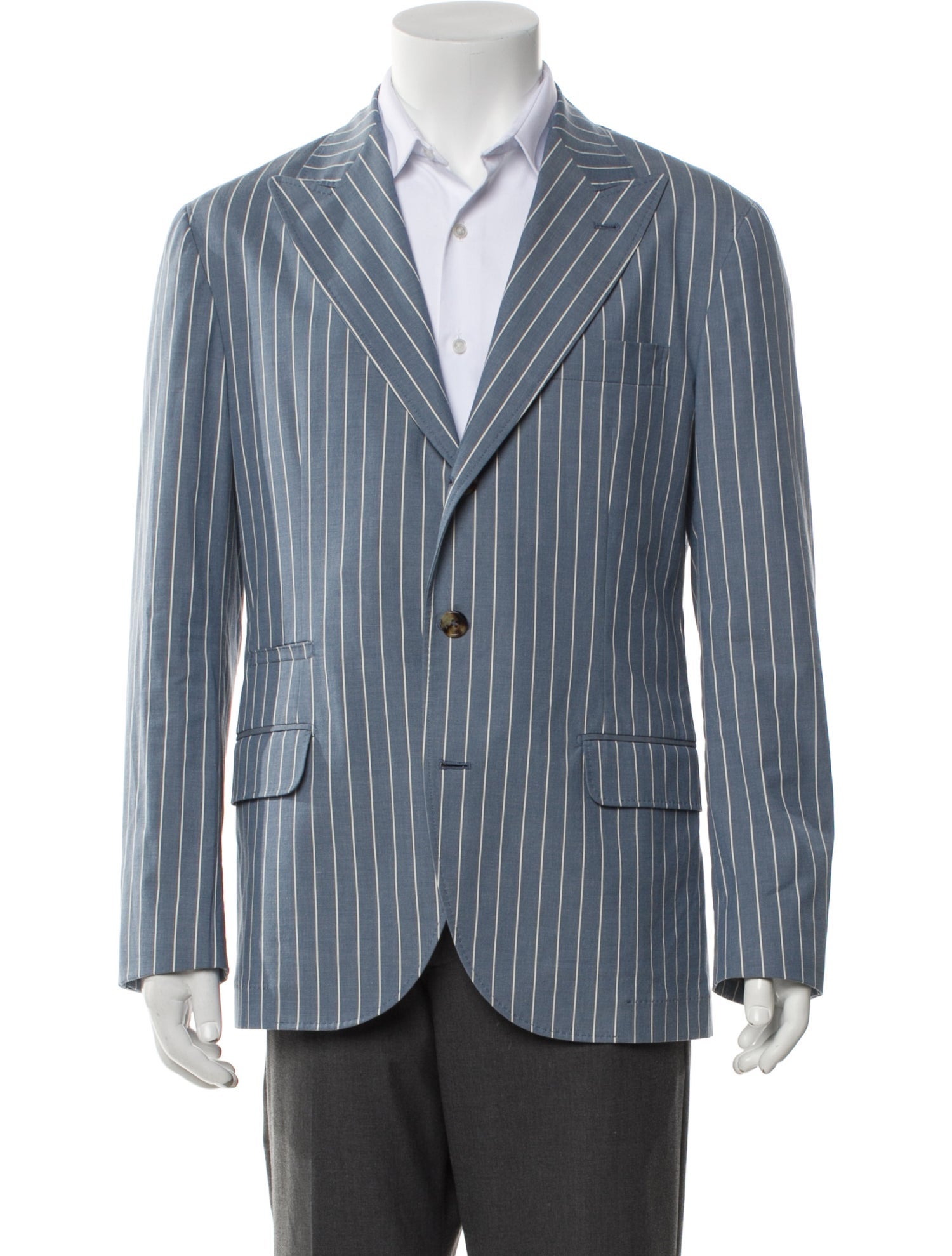 Brunello Cucinelli Striped Blazer