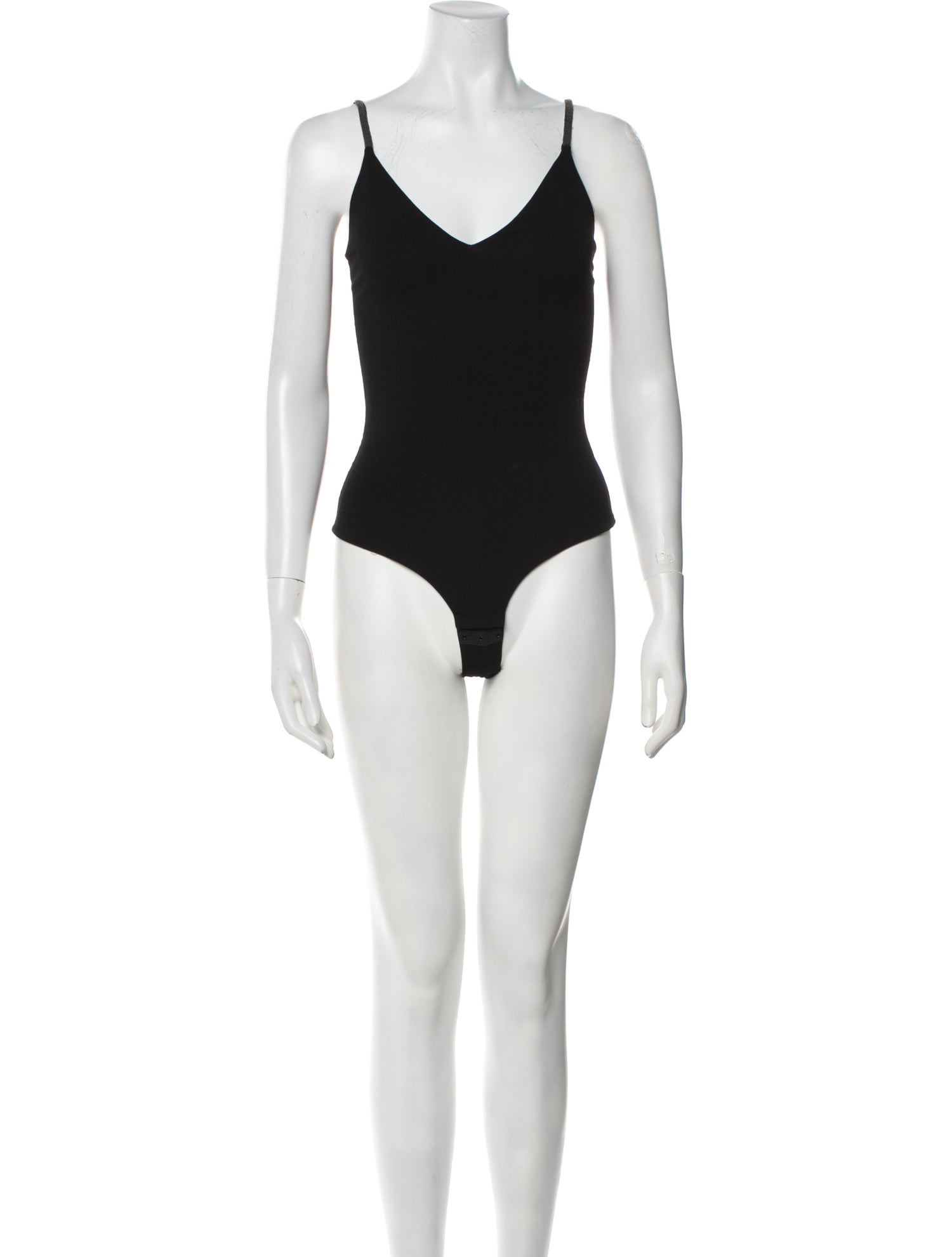 Brunello Cucinelli V-Neck Sleeveless Bodysuit