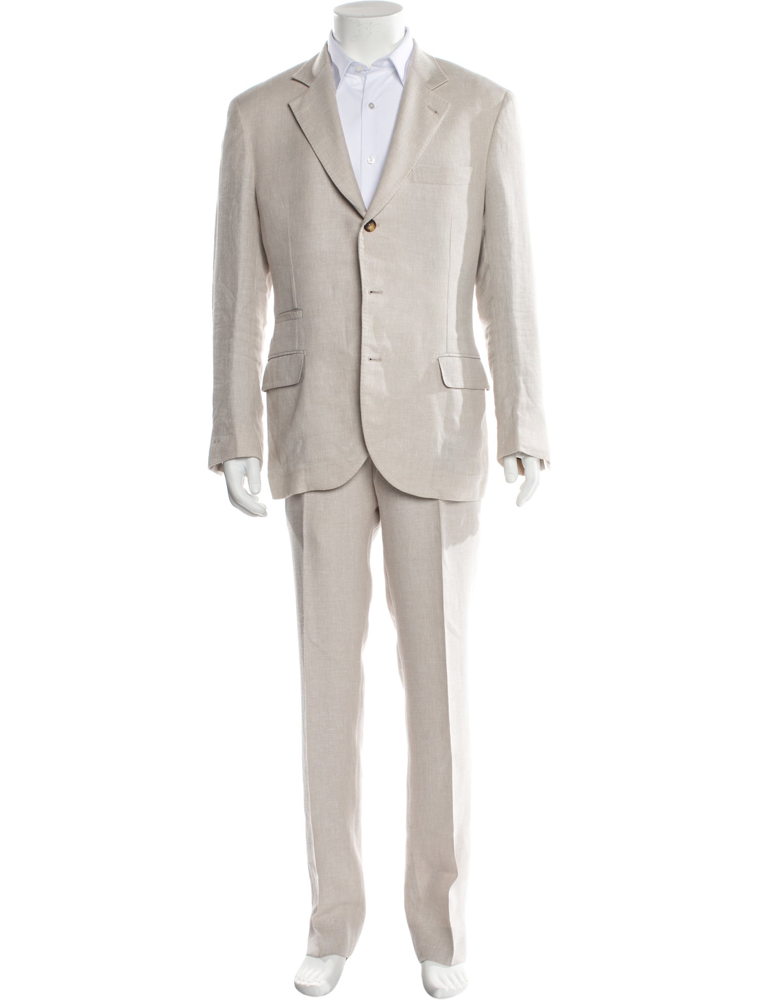 Brunello Cucinelli Linen Two-Piece Blazer