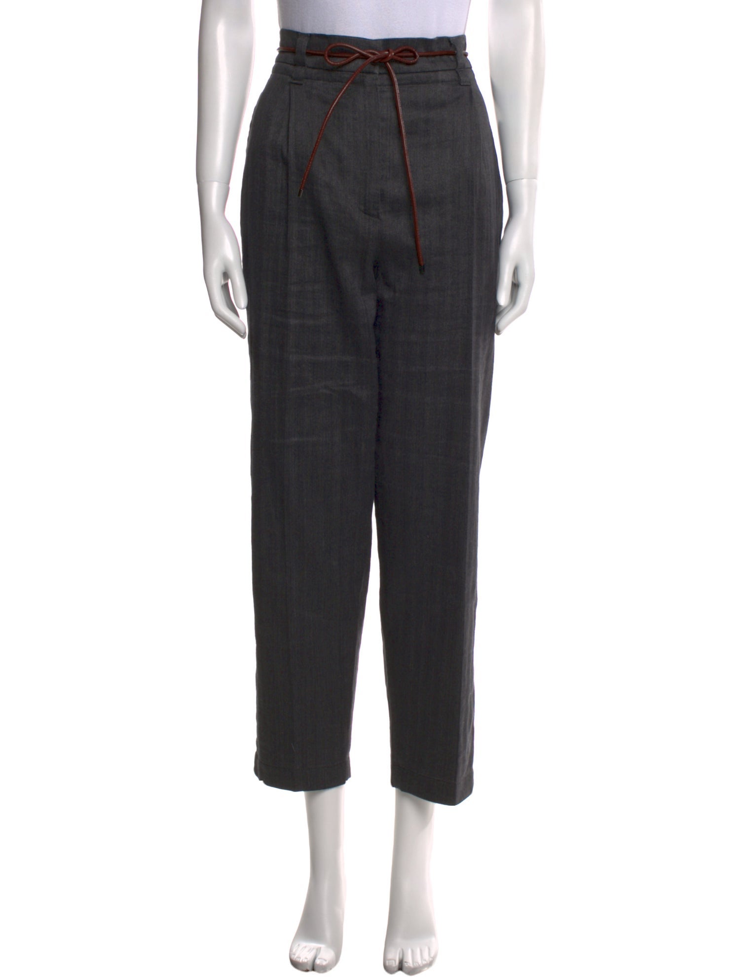 Brunello Cucinelli Straight Leg Pants