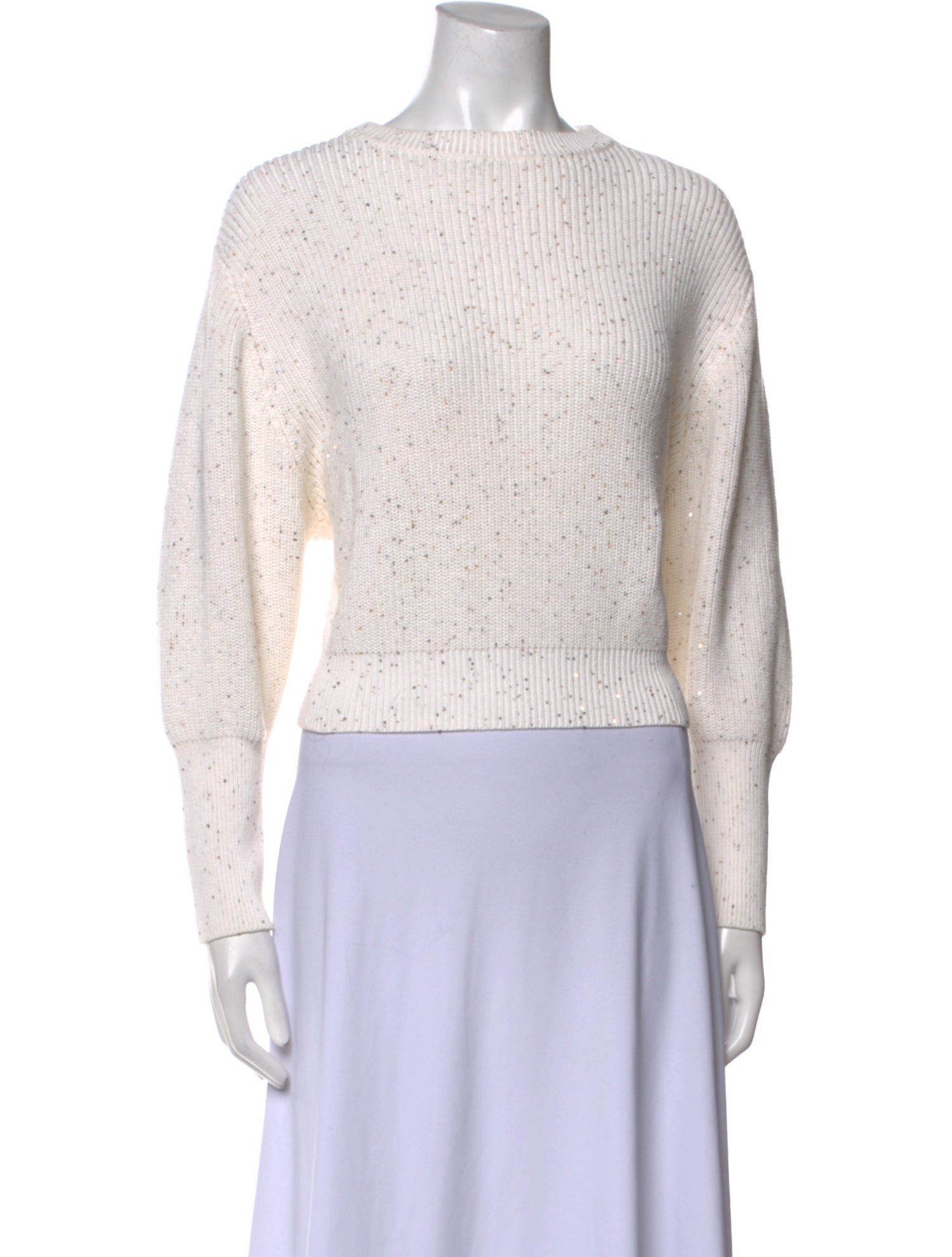 Brunello Cucinelli Bateau Neckline Sweater