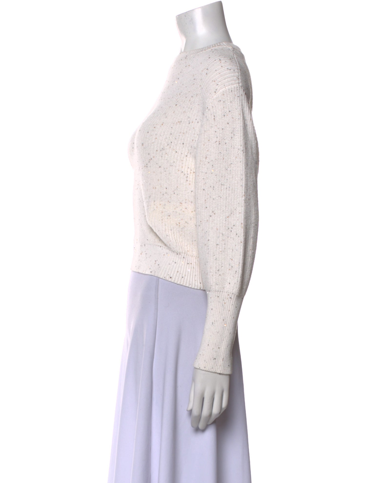 Brunello Cucinelli Bateau Neckline Sweater