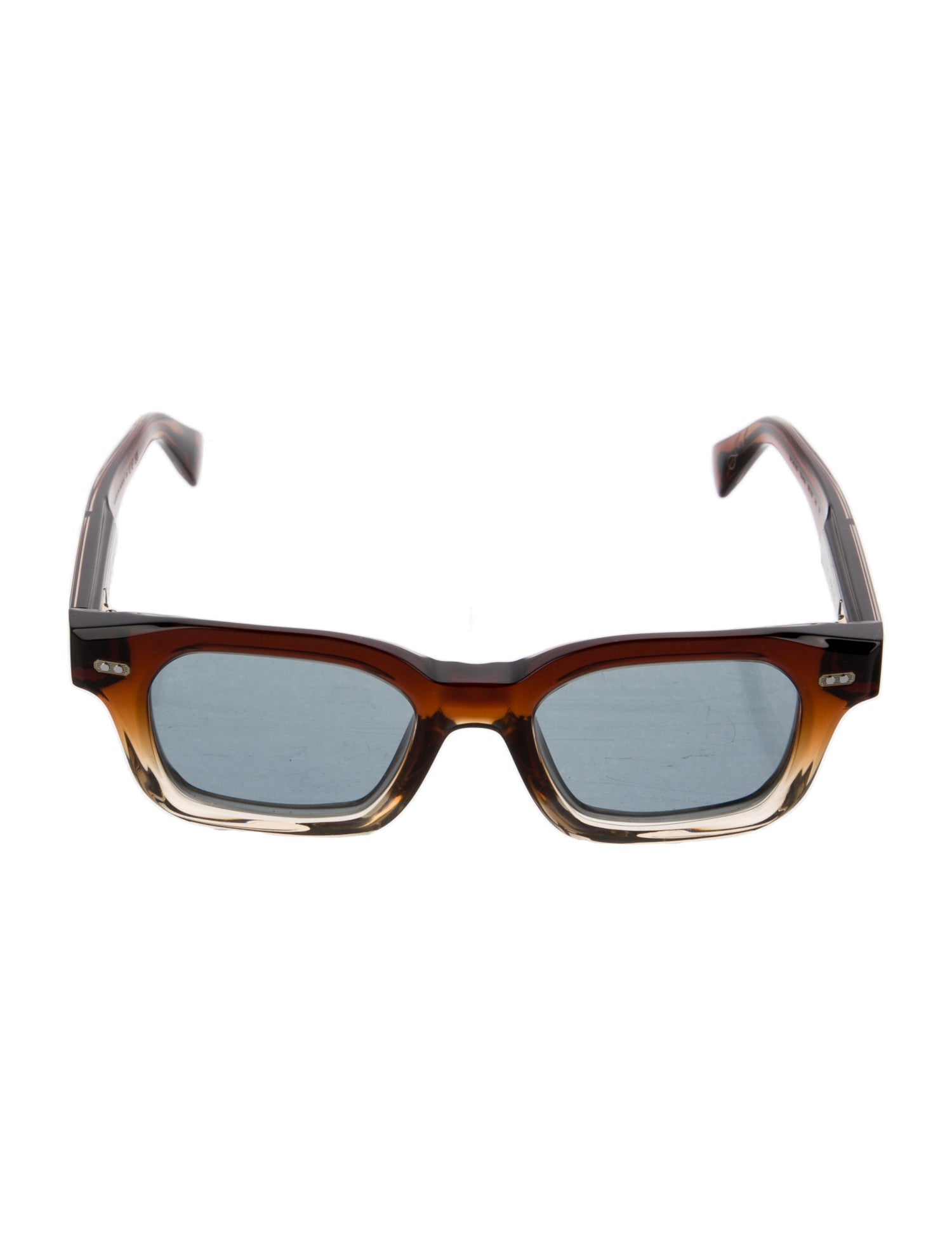 Brunello Cucinelli Wayfarer Tinted Sunglasses w/ Tags