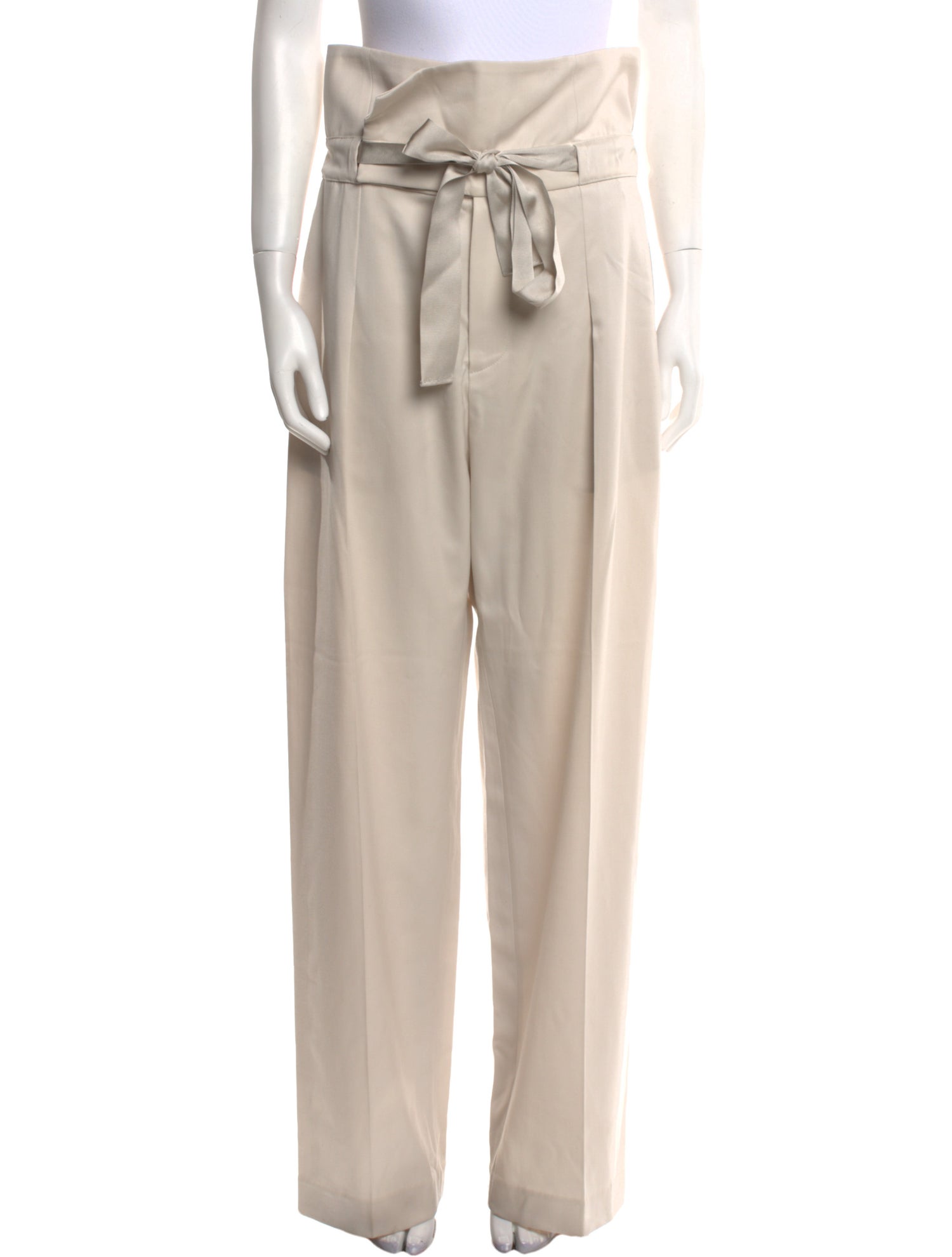 Brunello Cucinelli Virgin Wool Straight Leg Pants