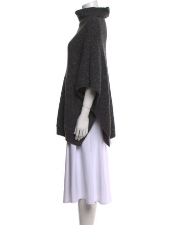 Brunello Cucinelli Virgin Wool Mock Neck Sweater