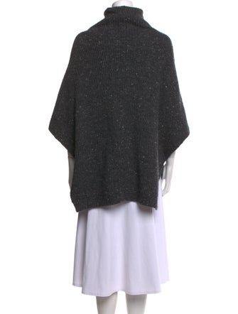 Brunello Cucinelli Virgin Wool Mock Neck Sweater