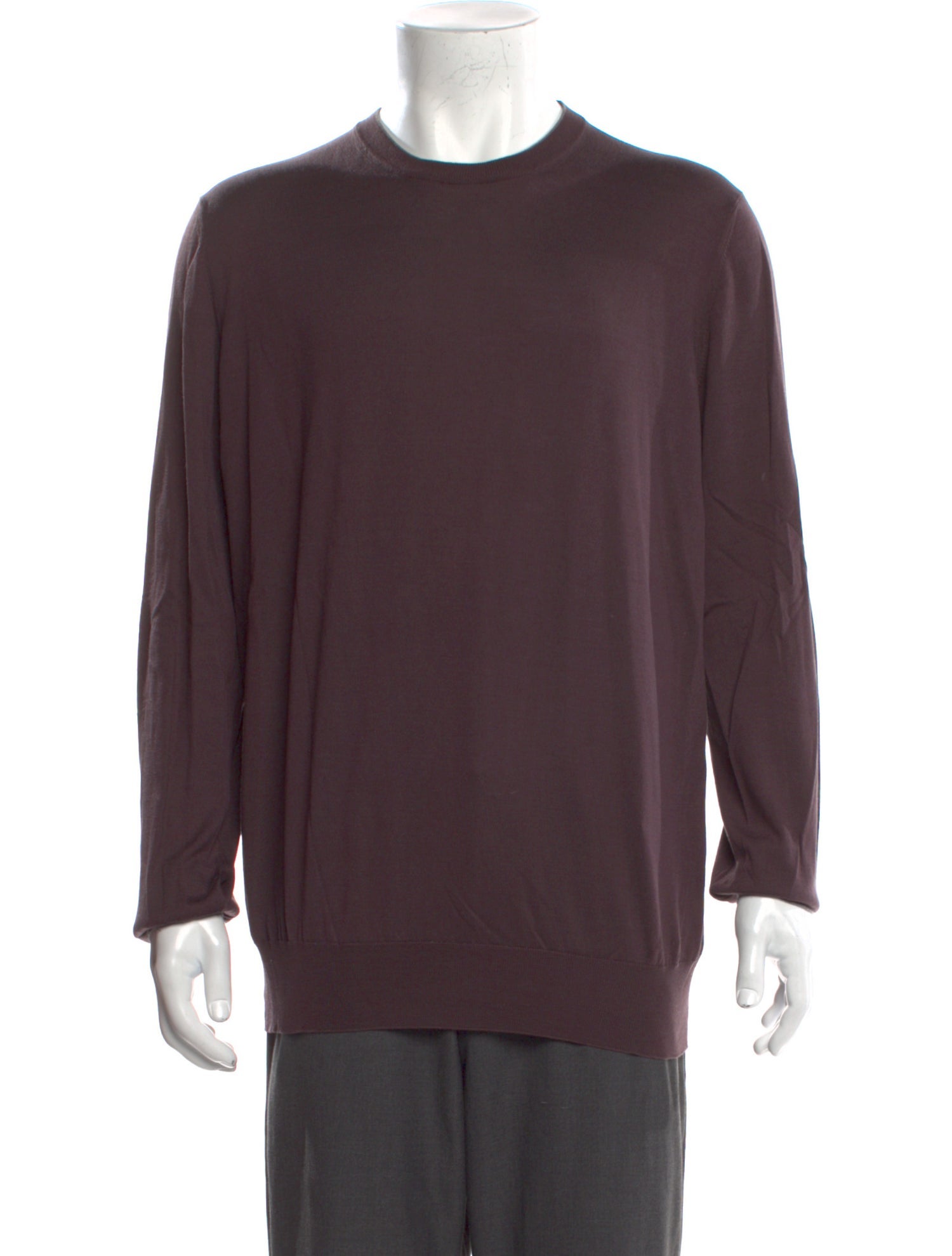 Brunello Cucinelli Cashmere Crew Neck Pullover