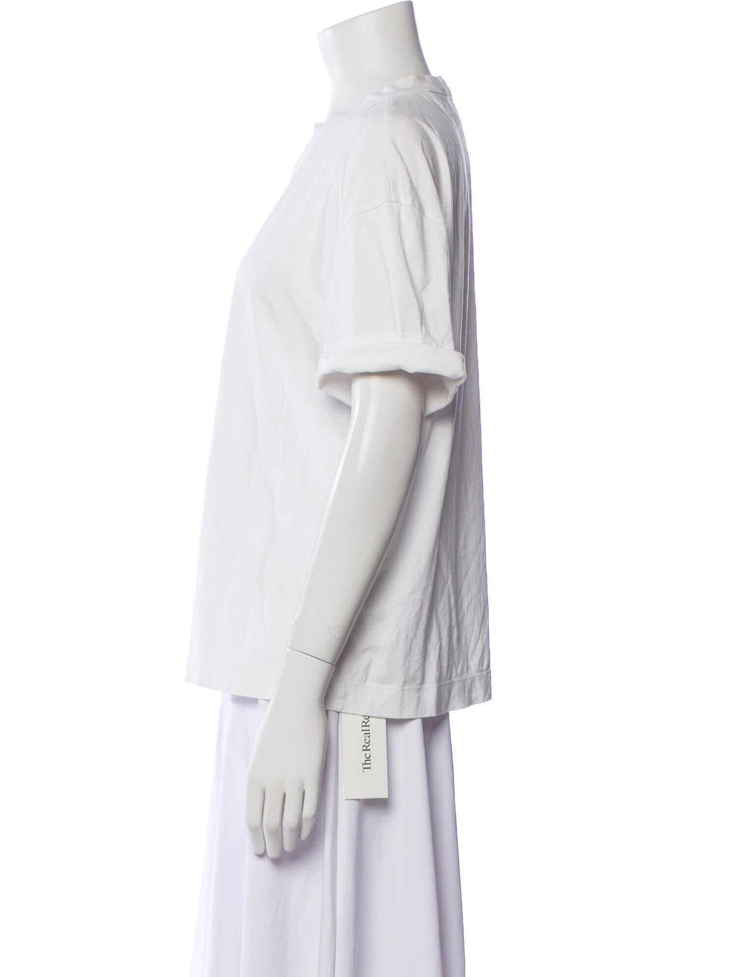 Brunello Cucinelli V-Neck Short Sleeve T-Shirt