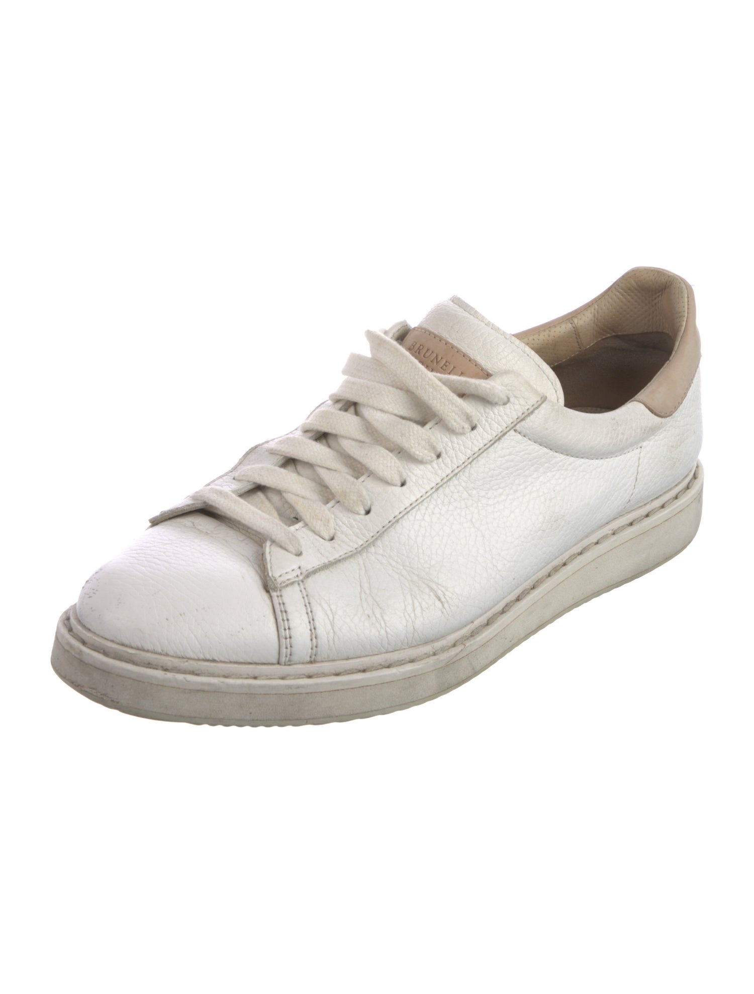 Brunello Cucinelli Leather Sneakers