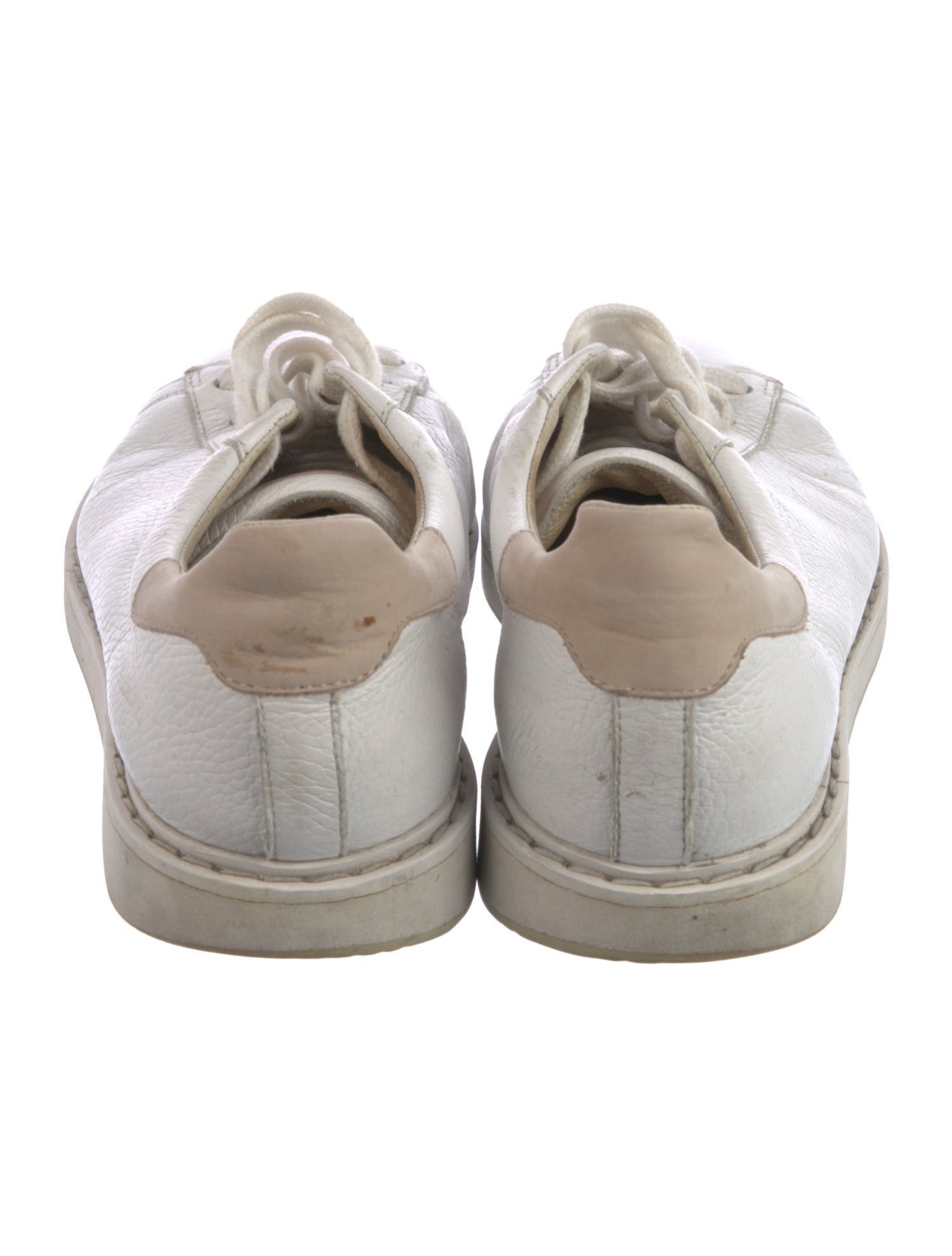 Brunello Cucinelli Leather Sneakers