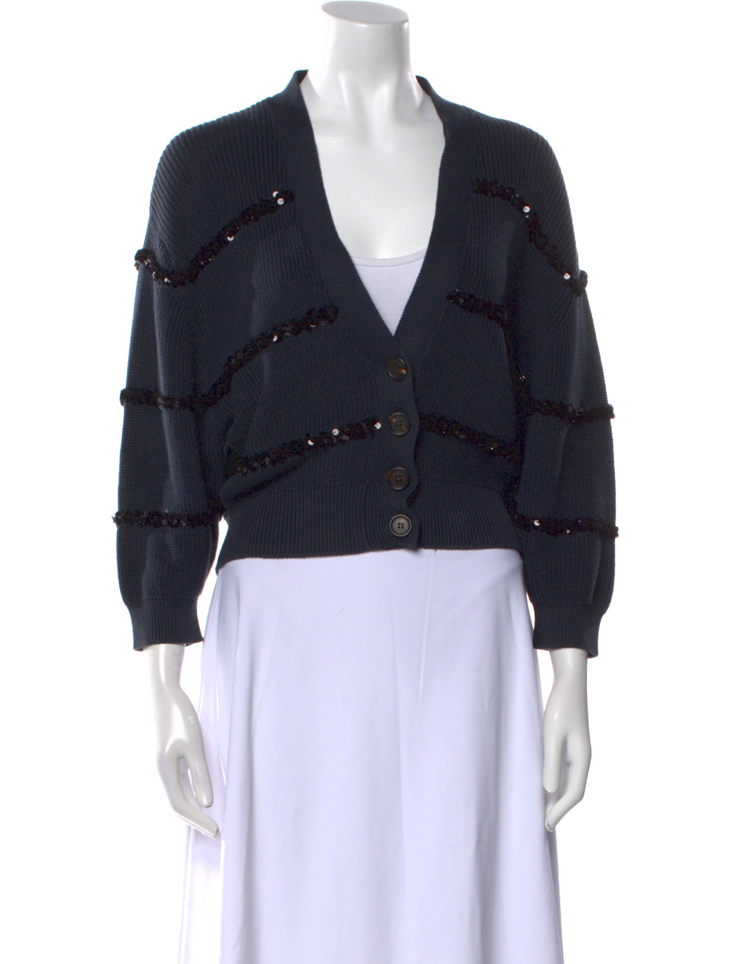 Brunello Cucinelli V-Neck Sweater