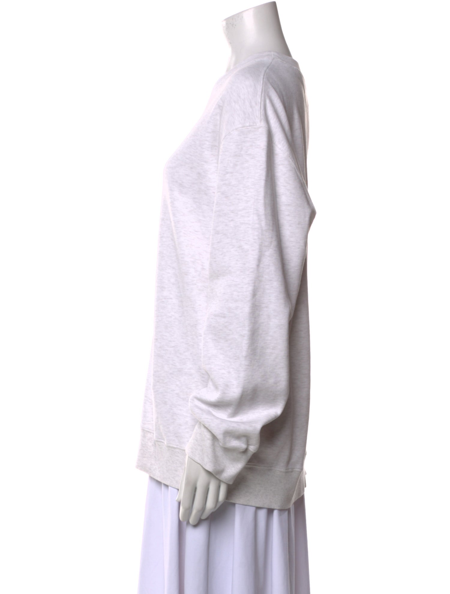 Brunello Cucinelli Crew Neck Long Sleeve Pullover