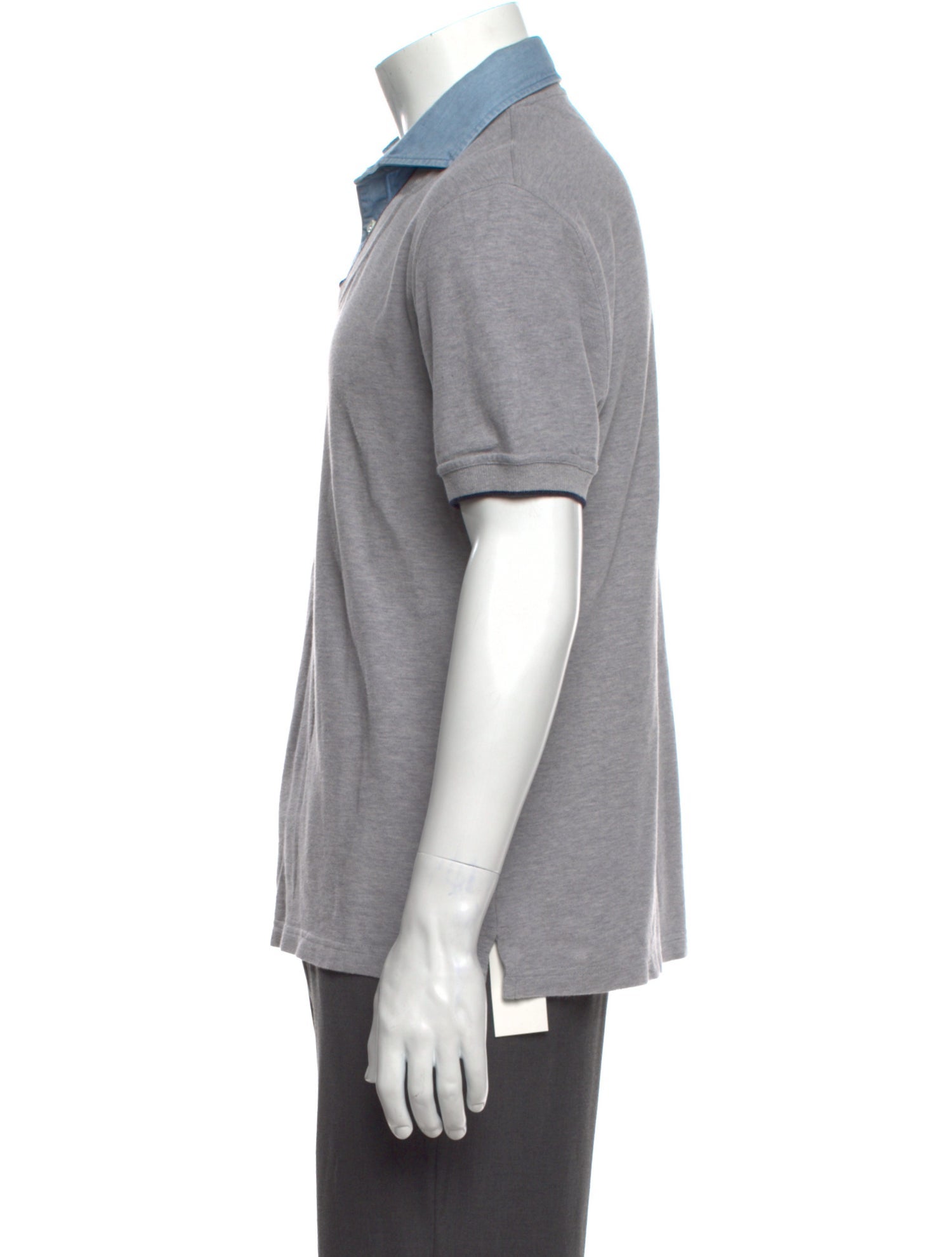 Brunello Cucinelli Crew Neck Short Sleeve Polo Shirt