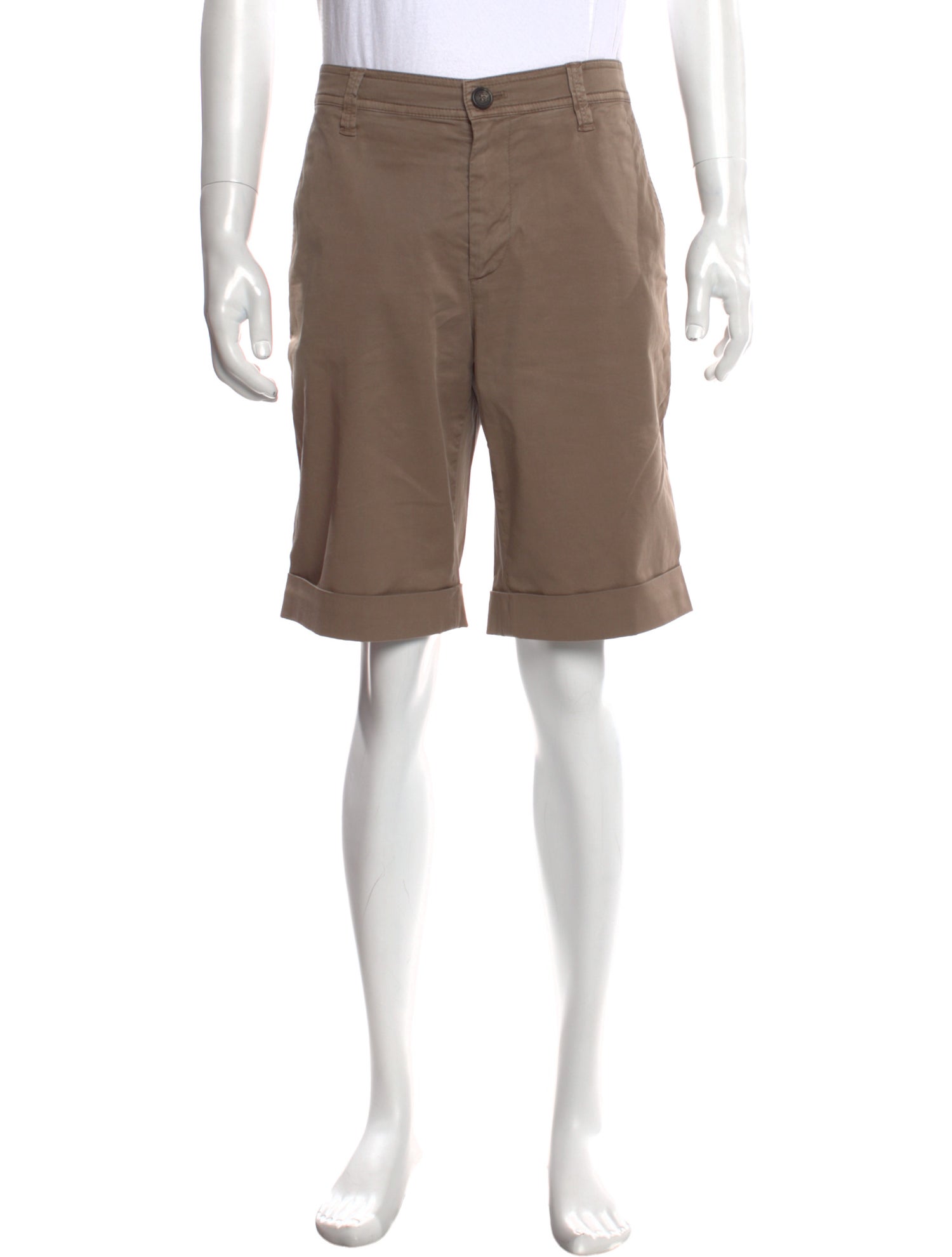 Brunello Cucinelli Flat Front Shorts