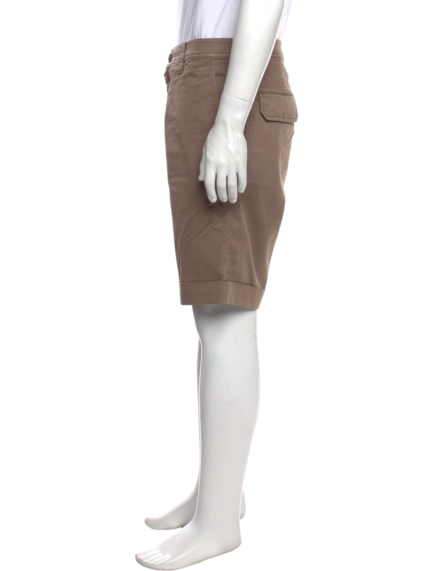 Brunello Cucinelli Flat Front Shorts