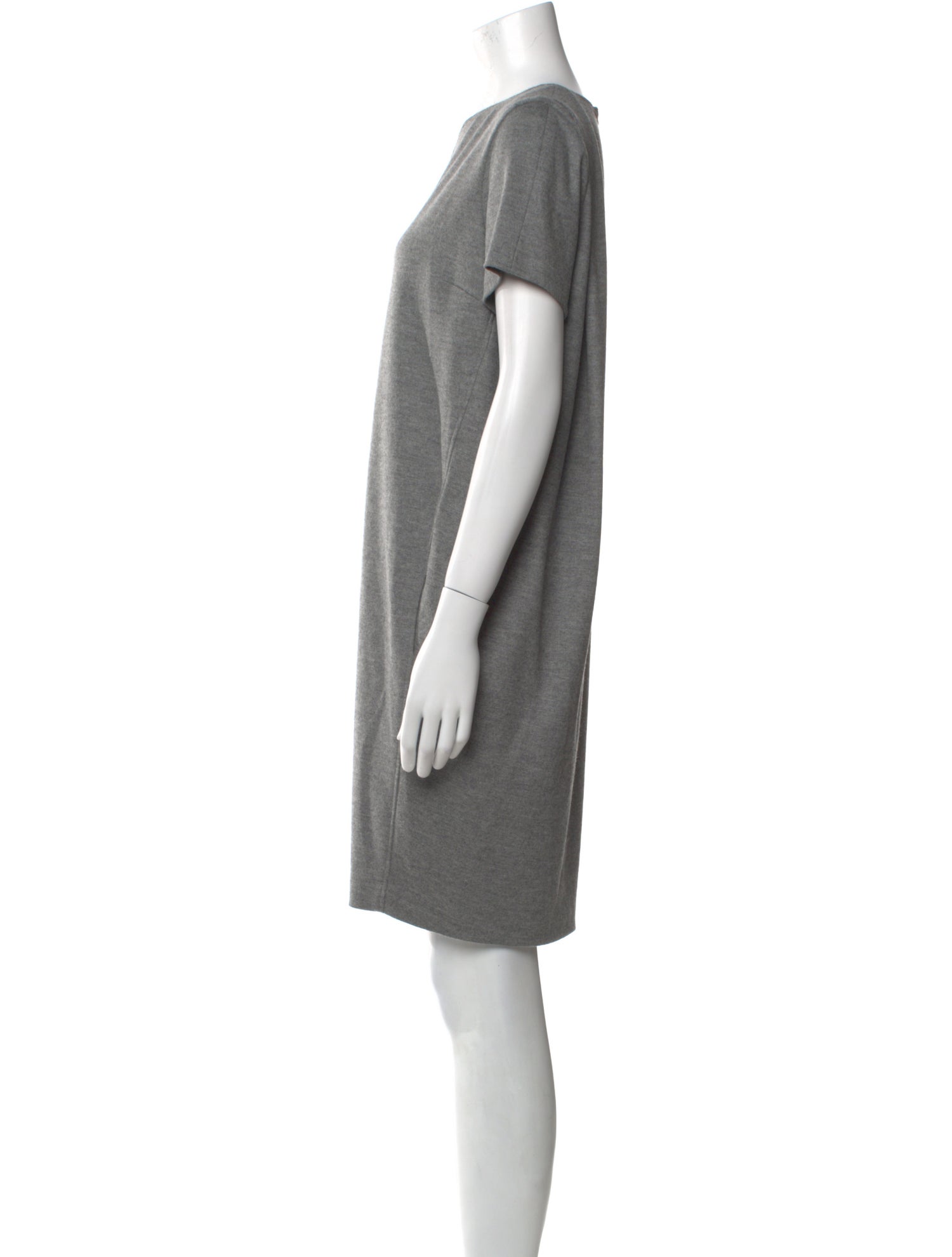 Brunello Cucinelli Virgin Wool Mini Dress