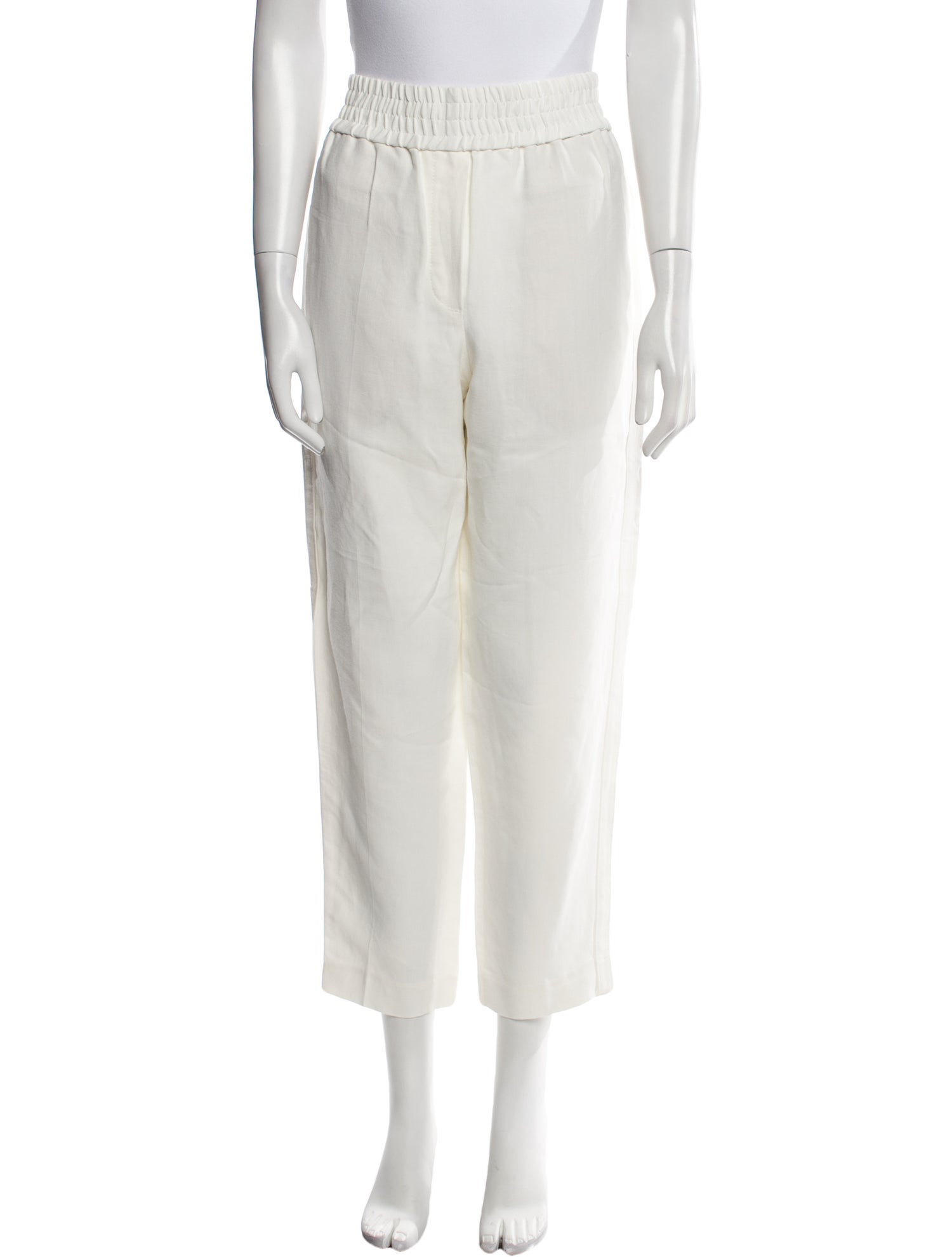 Brunello Cucinelli Straight Leg Pants