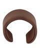 Brunello Cucinelli Leather Cuff Bracelet