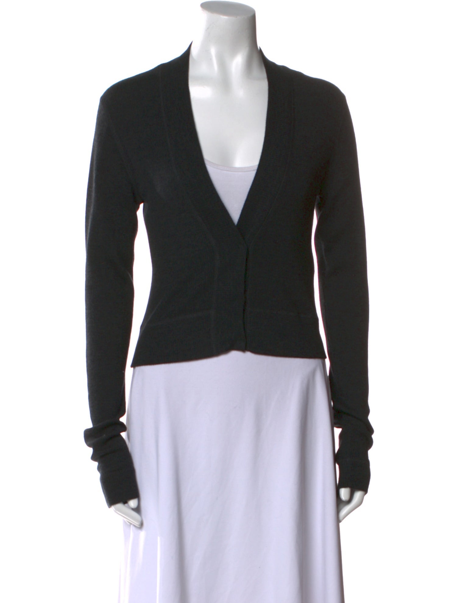 Brunello Cucinelli Virgin Wool V-Neck Sweater