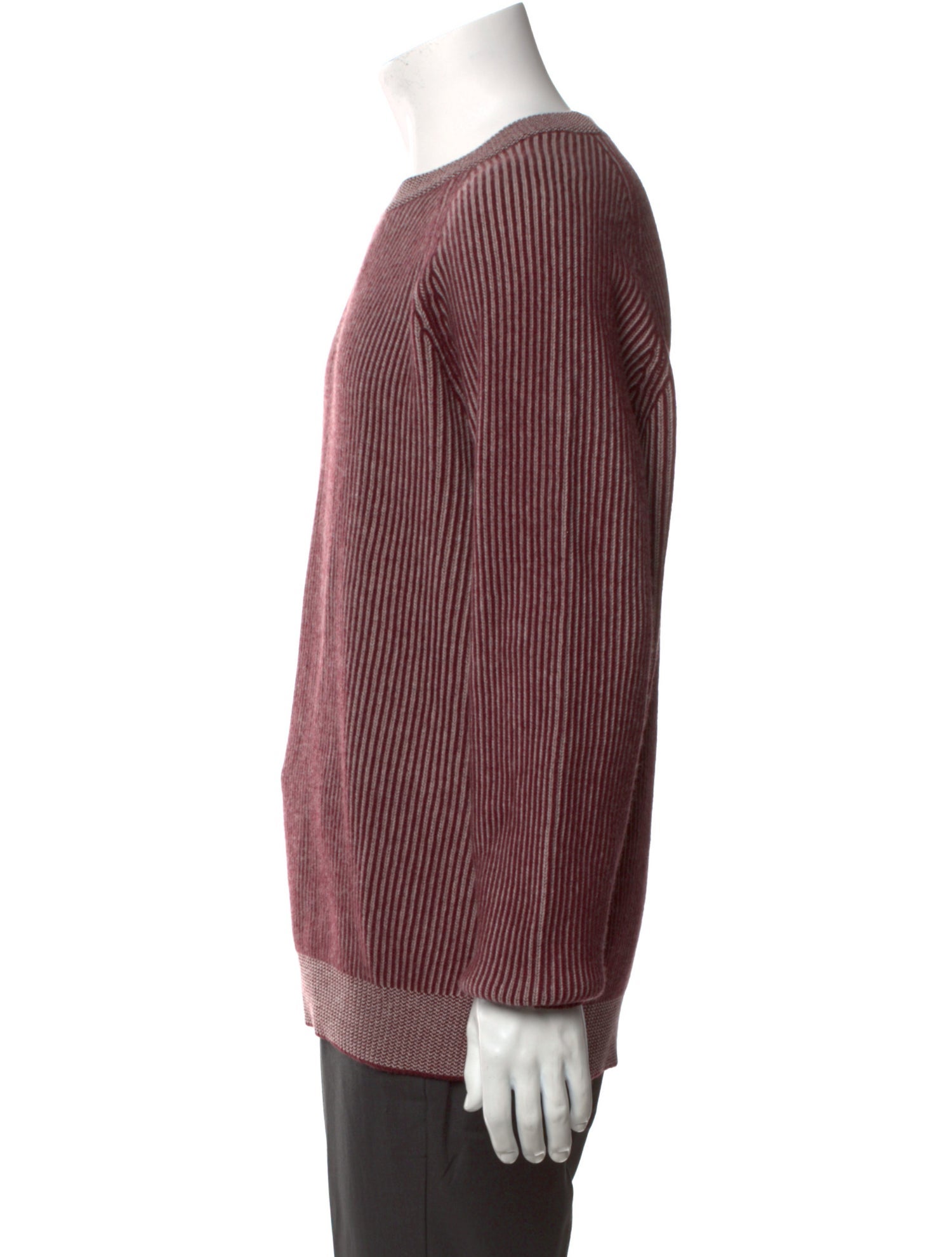 Brunello Cucinelli Cashmere Striped Pullover