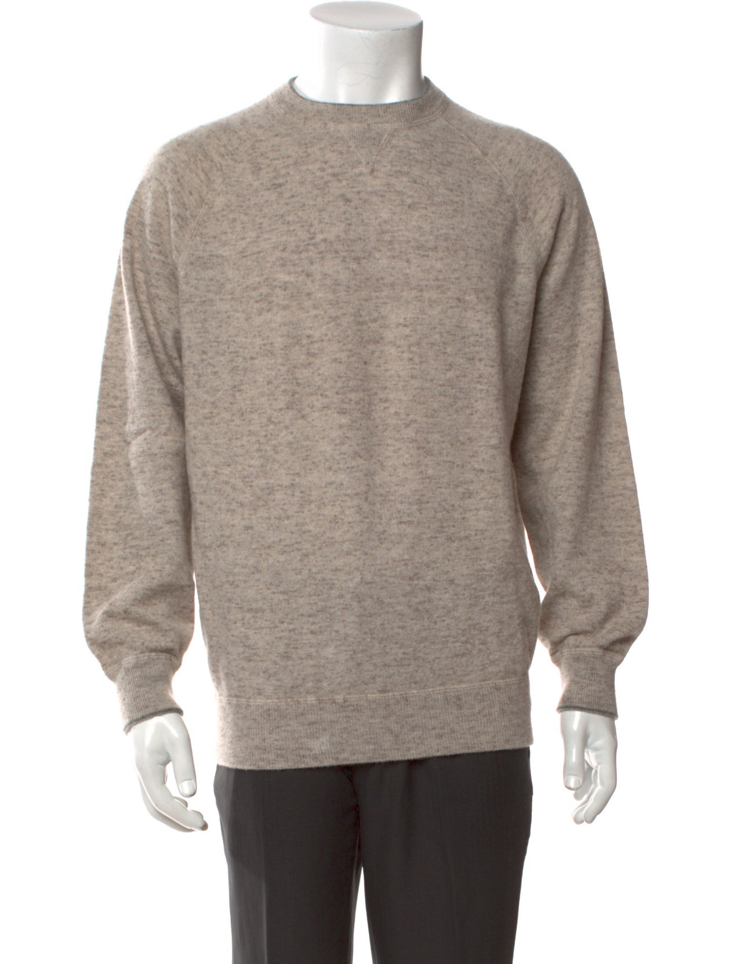 Brunello Cucinelli Cashmere Crew Neck Pullover