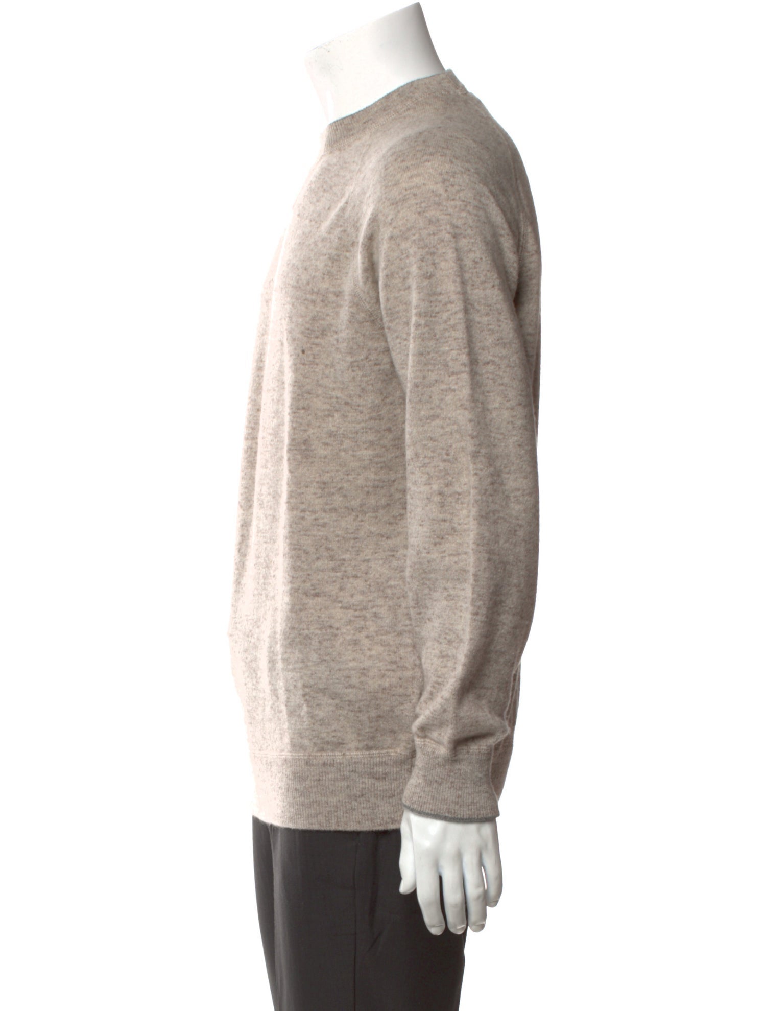 Brunello Cucinelli Cashmere Crew Neck Pullover