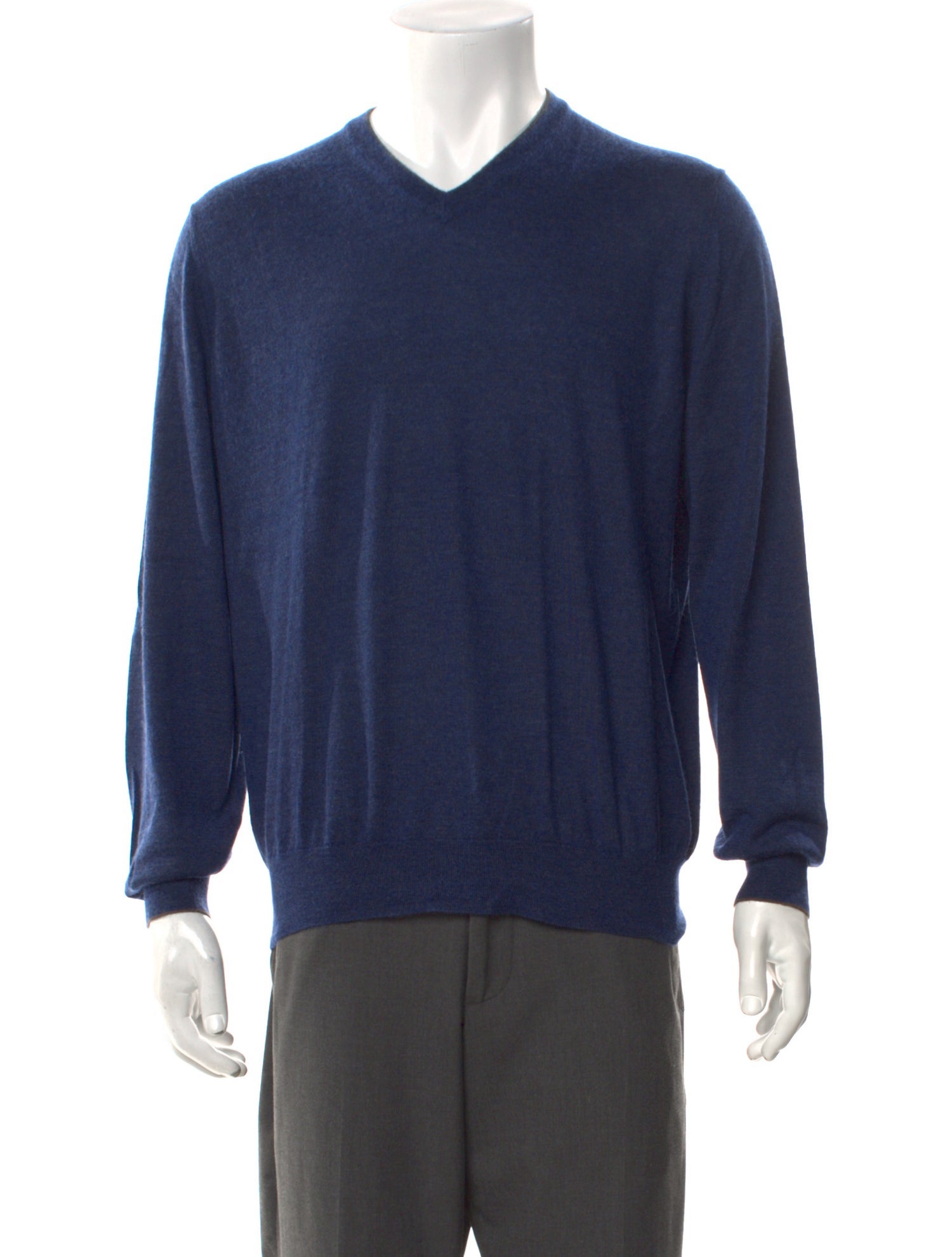 Brunello Cucinelli Cashmere V-Neck Pullover