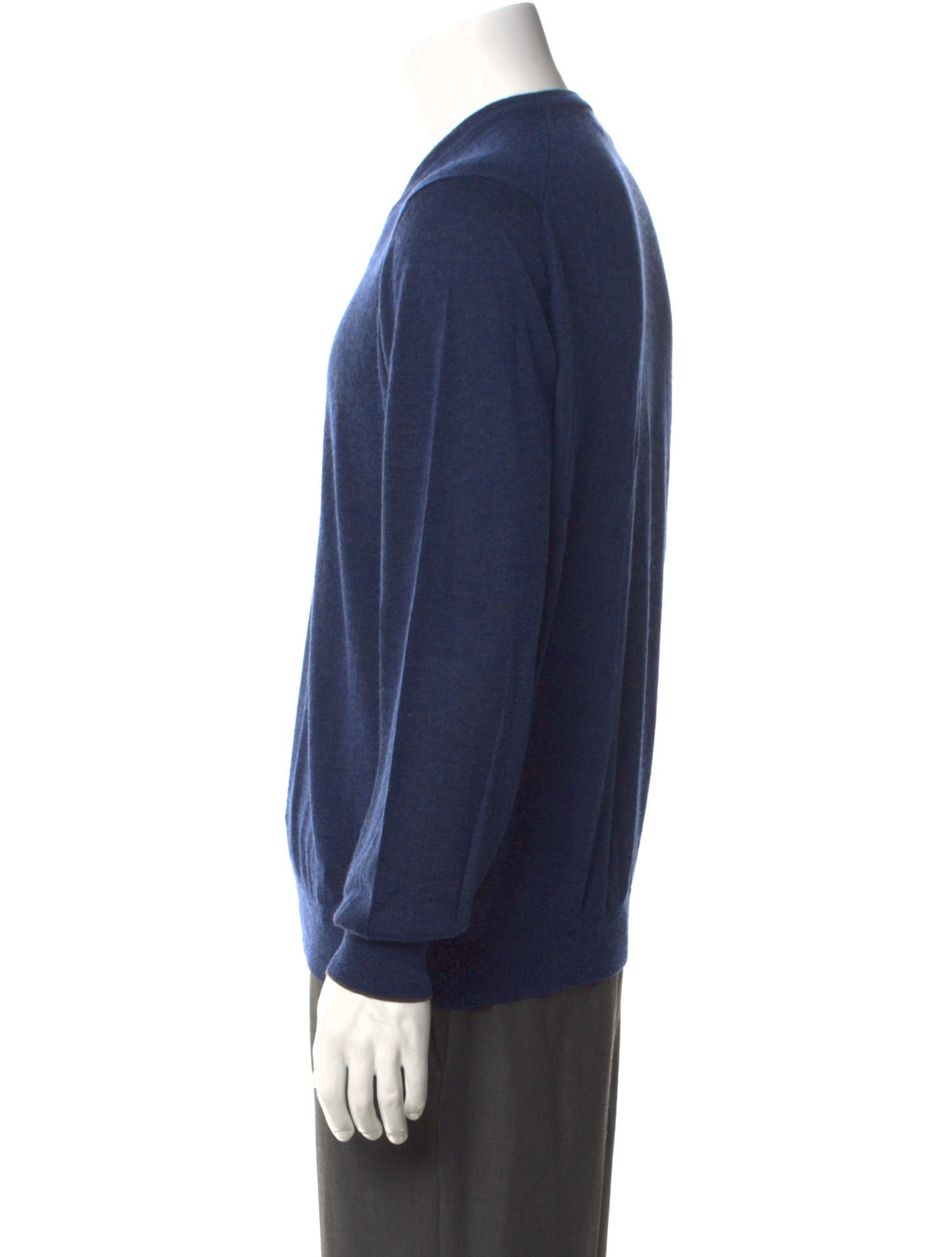 Brunello Cucinelli Cashmere V-Neck Pullover