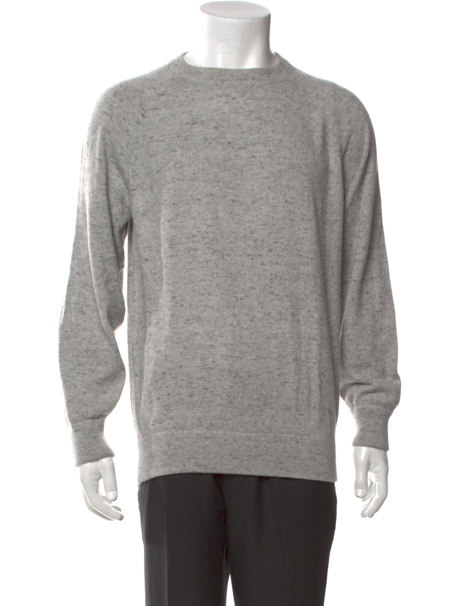 Brunello Cucinelli Cashmere Crew Neck Pullover