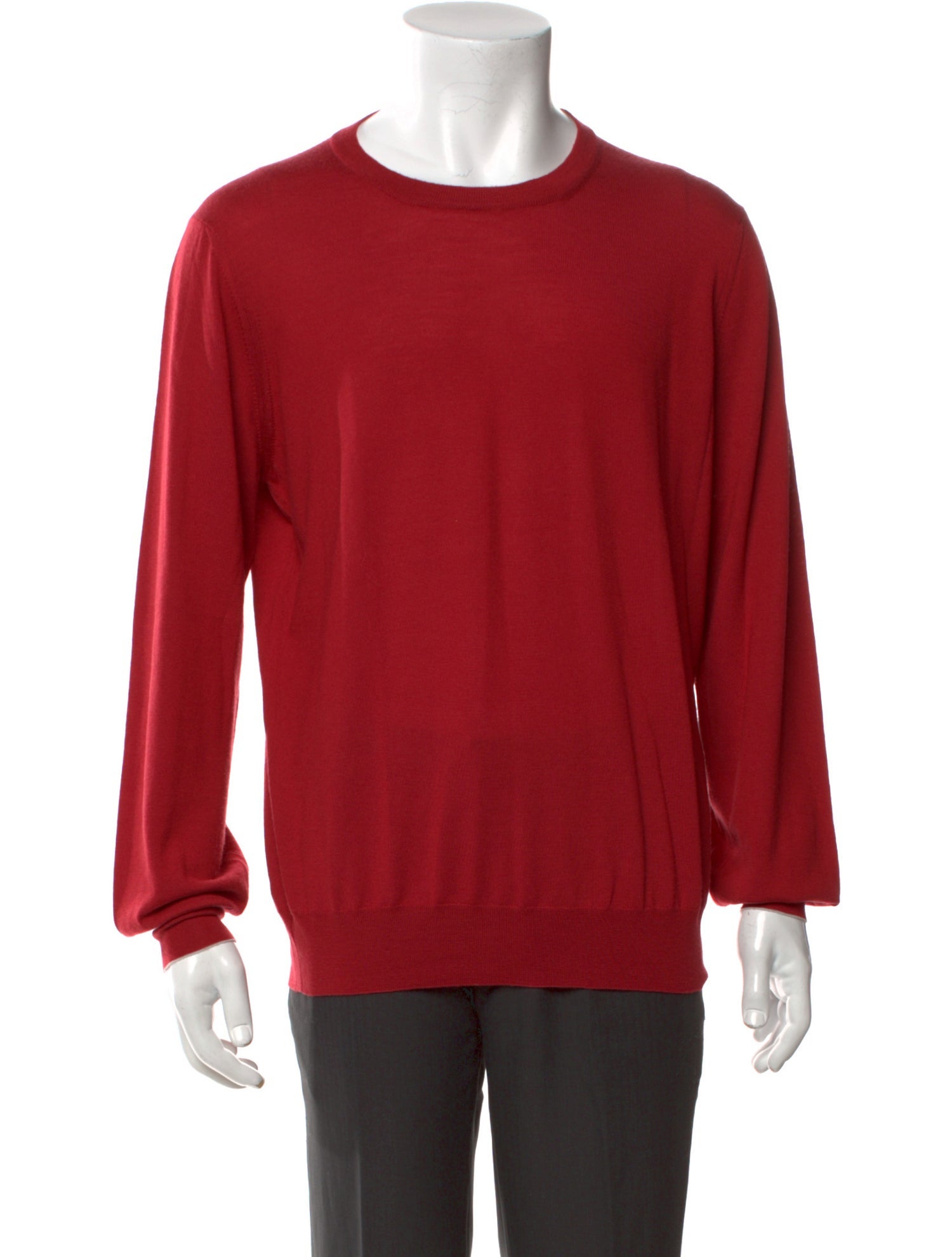 Brunello Cucinelli Virgin Wool Crew Neck Pullover