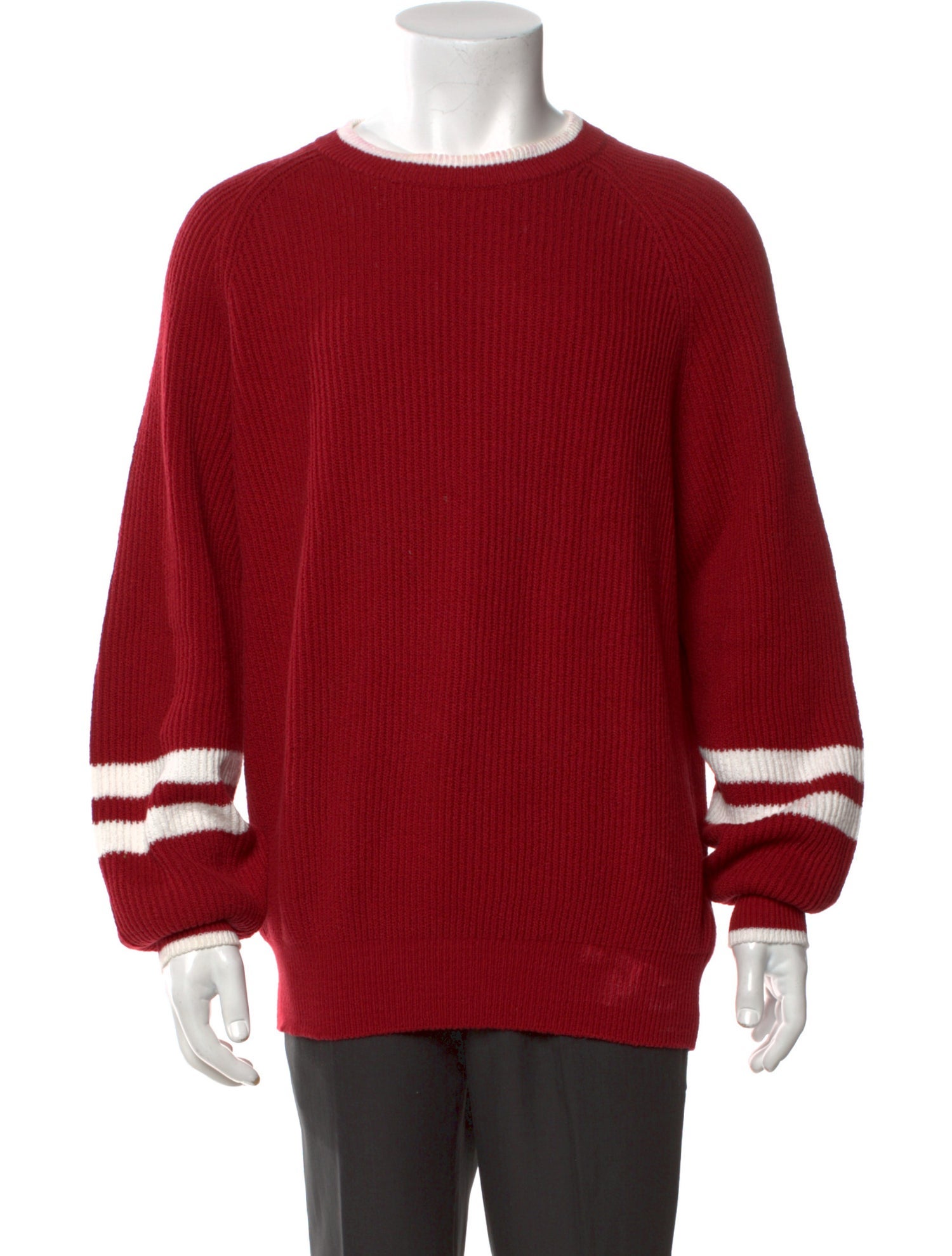 Brunello Cucinelli Crew Neck Long Sleeve Pullover