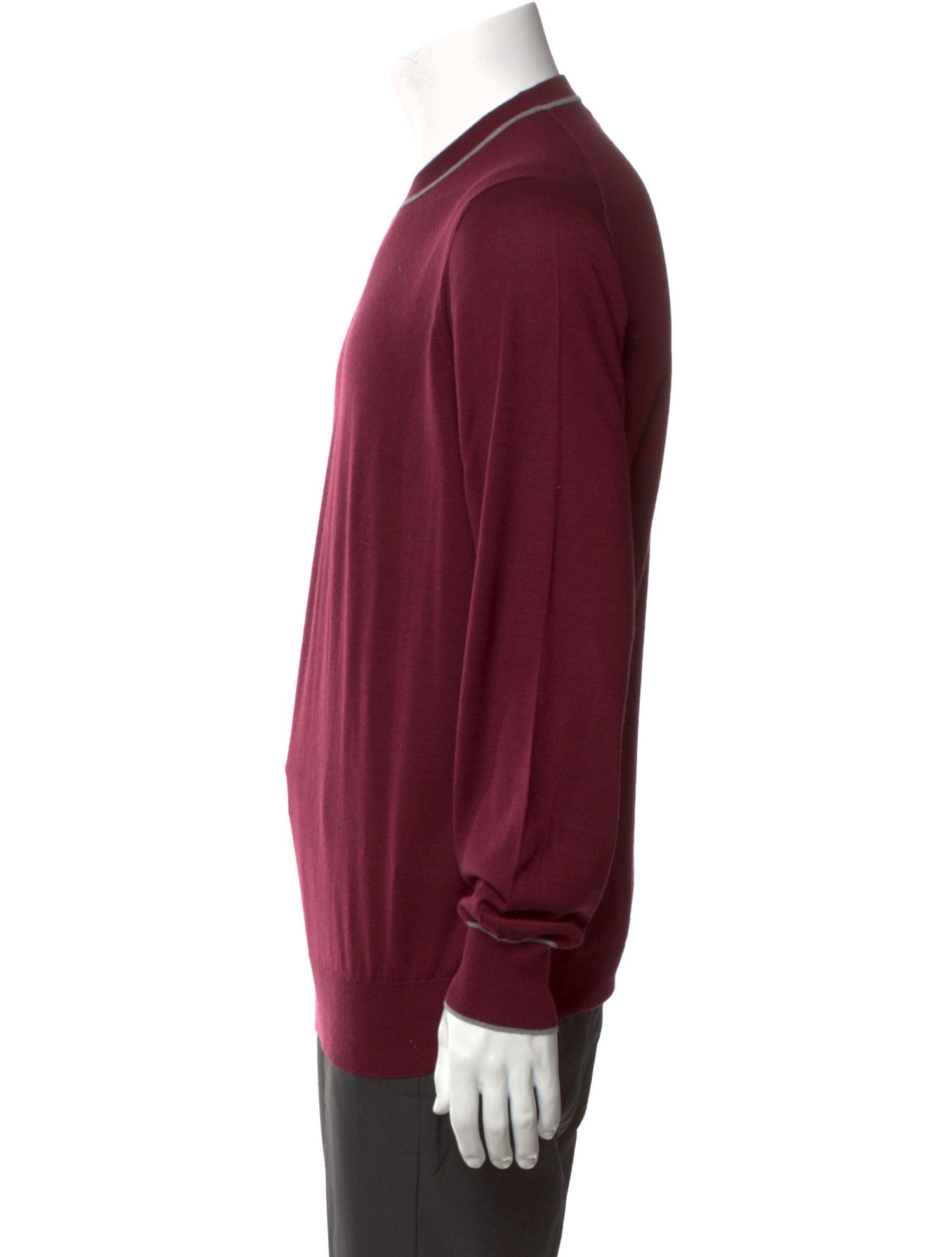 Brunello Cucinelli Cashmere Crew Neck Pullover