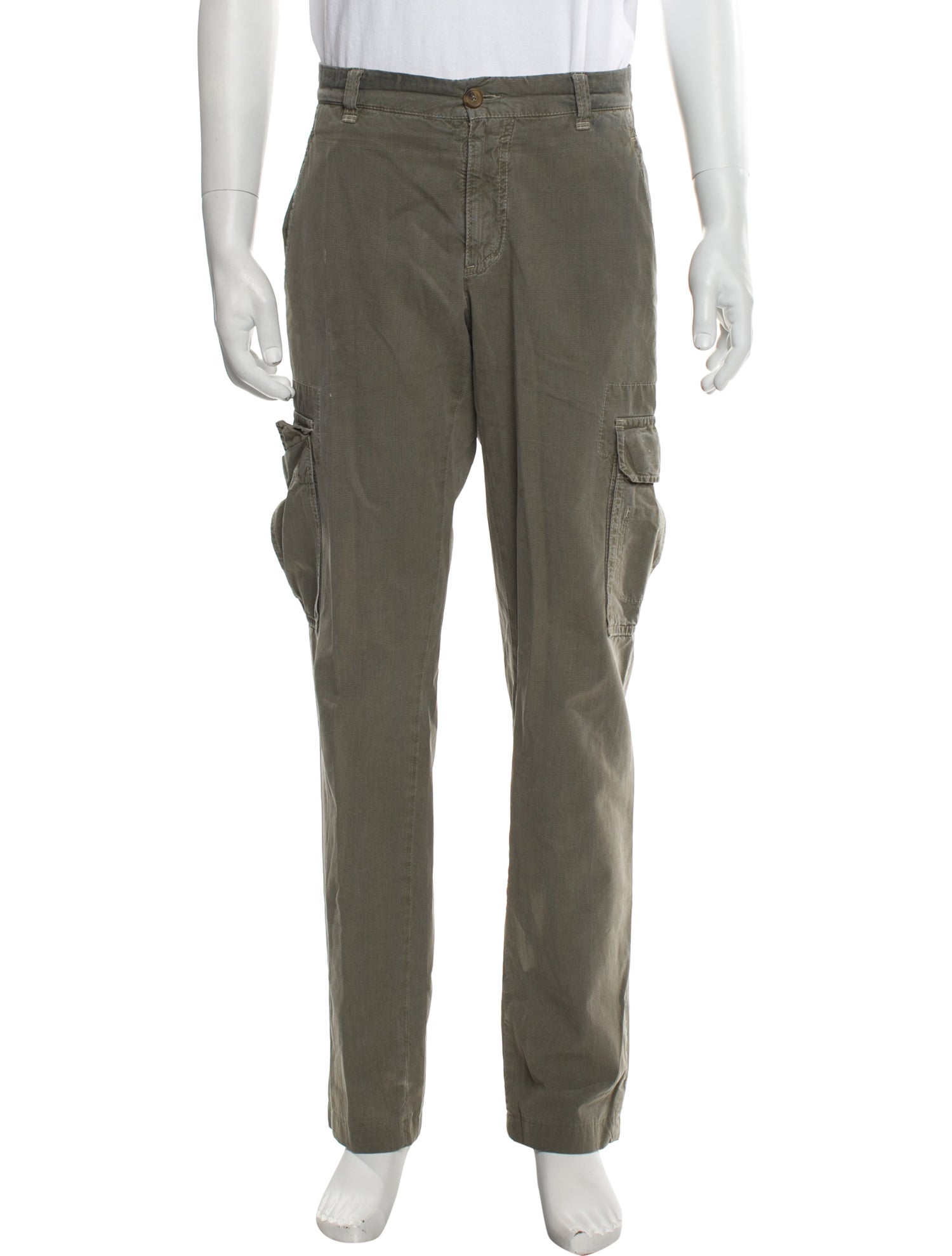 Brunello Cucinelli Cargo Pants