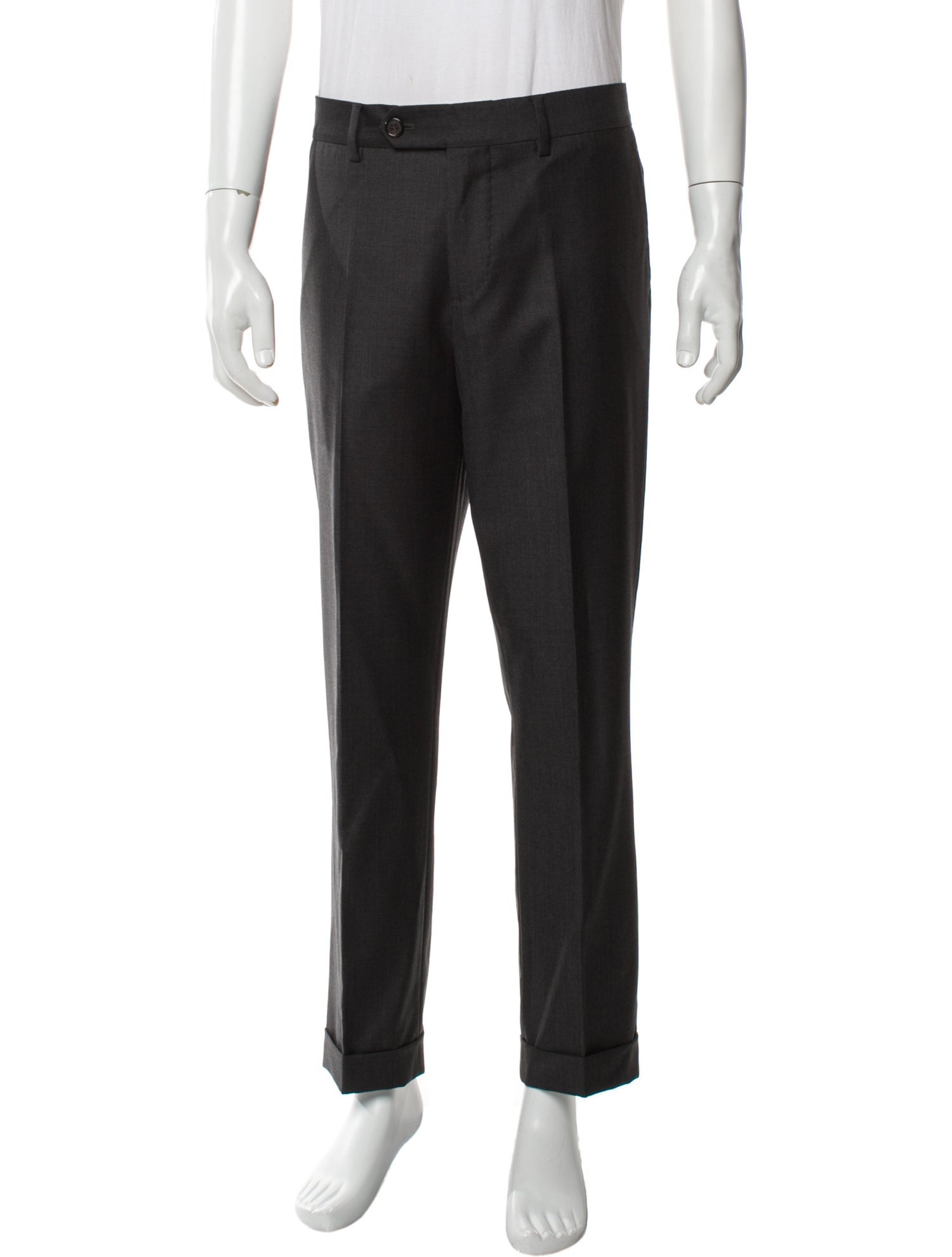 Brunello Cucinelli Wool Dress Pants