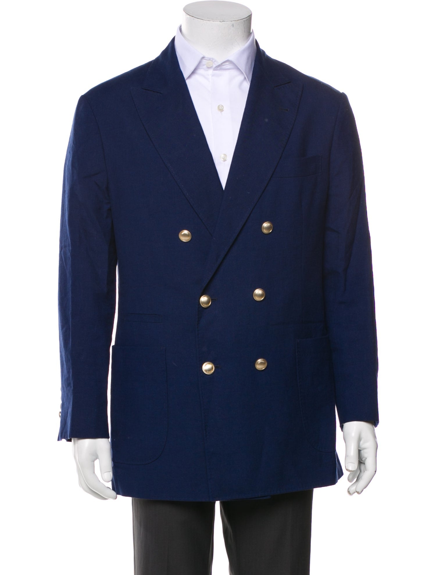 Brunello Cucinelli Linen Blazer