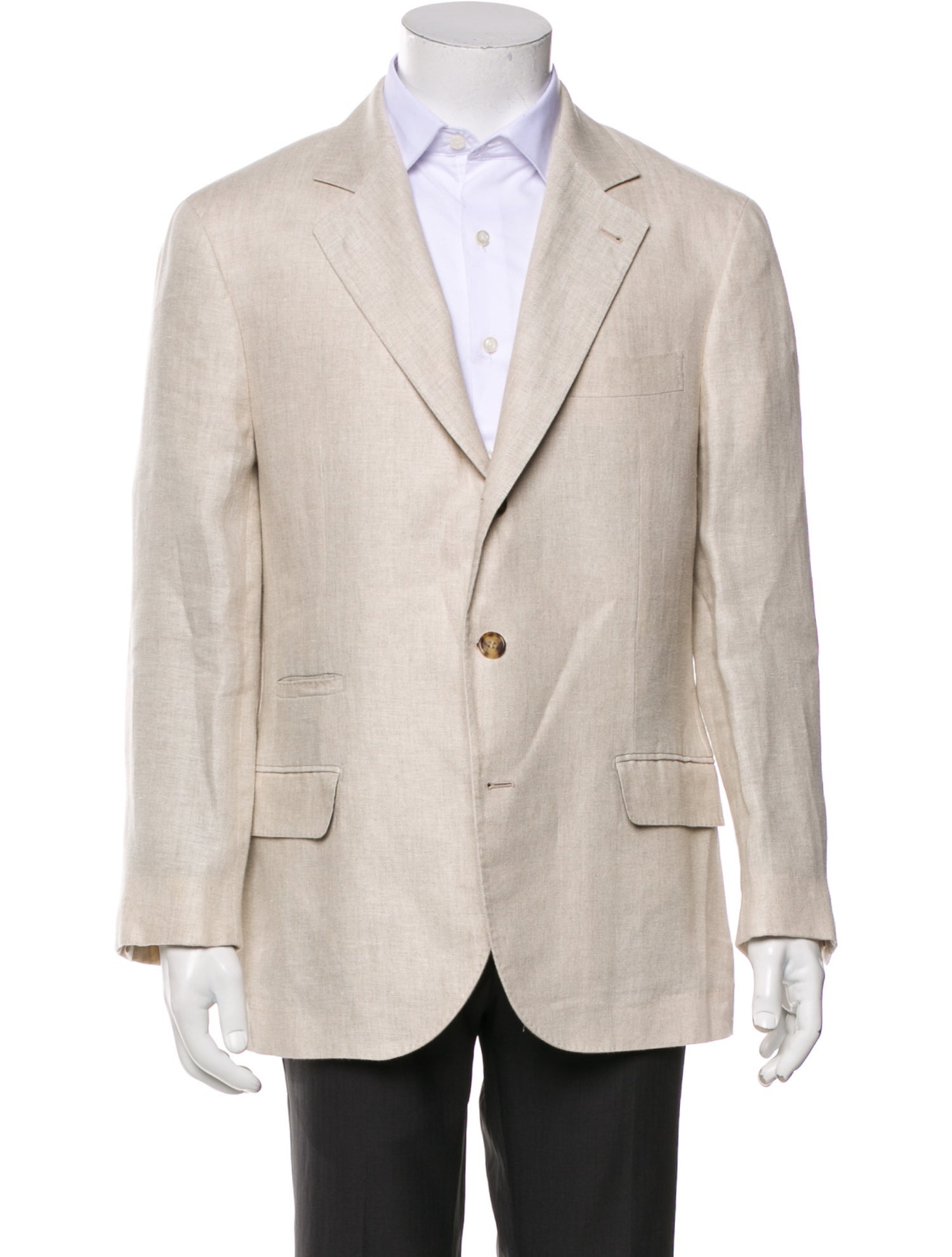 Brunello Cucinelli Linen Blazer