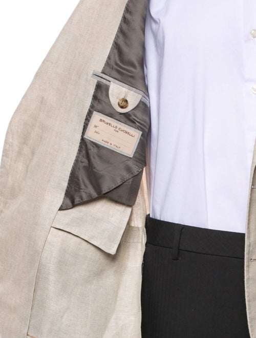 Brunello Cucinelli Linen Blazer