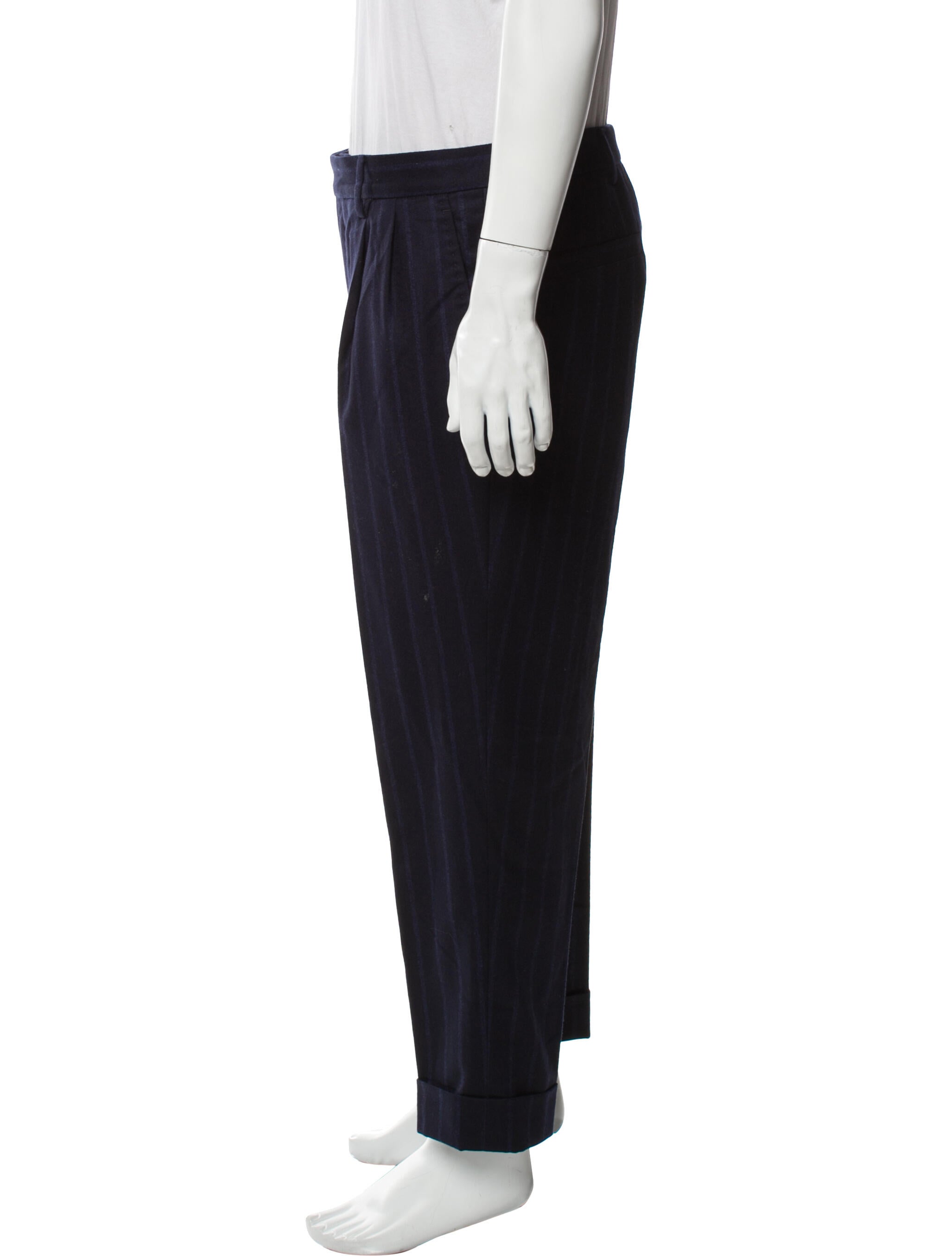 Brunello Cucinelli Virgin Wool Dress Pants