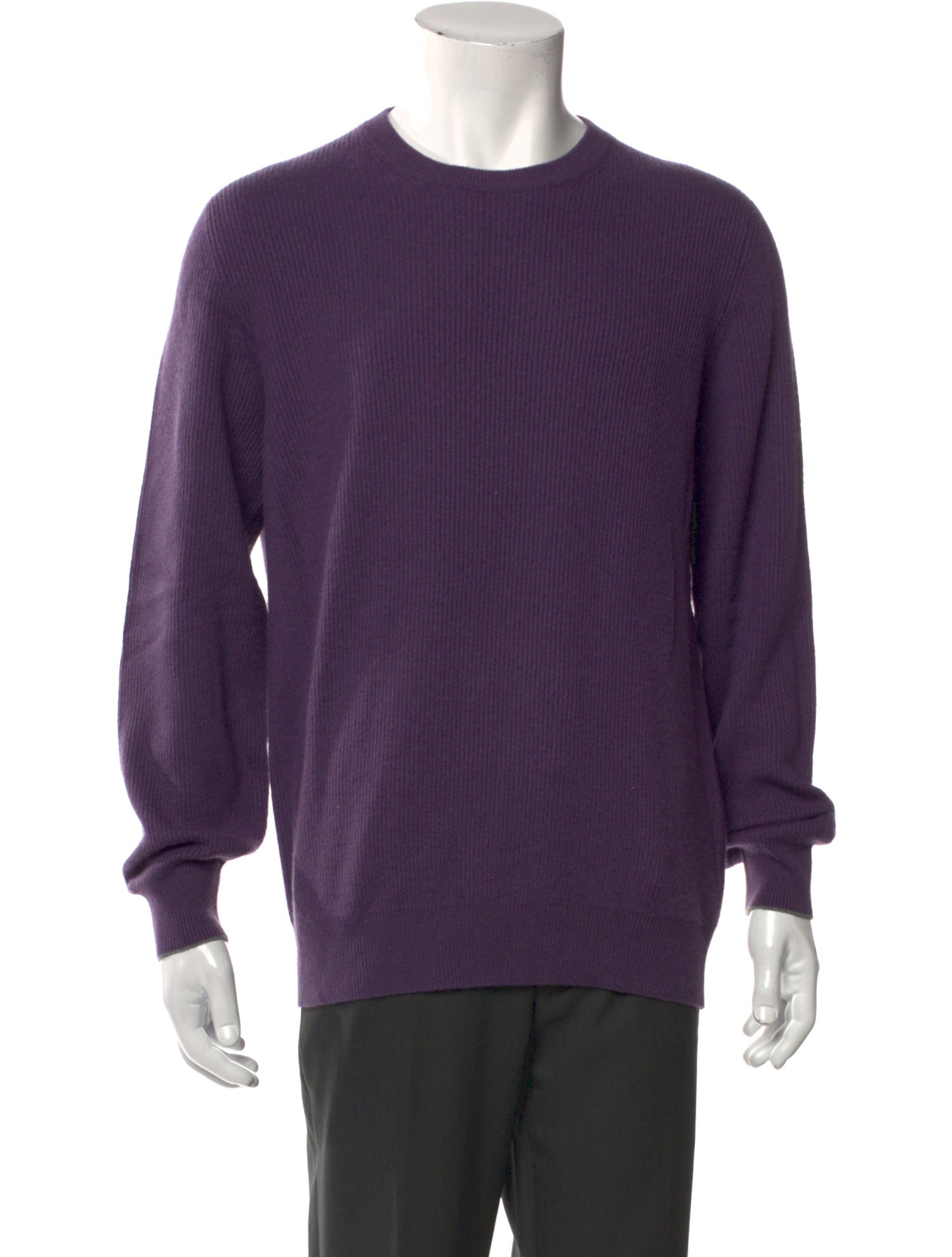 Brunello Cucinelli Cashmere Crew Neck Pullover