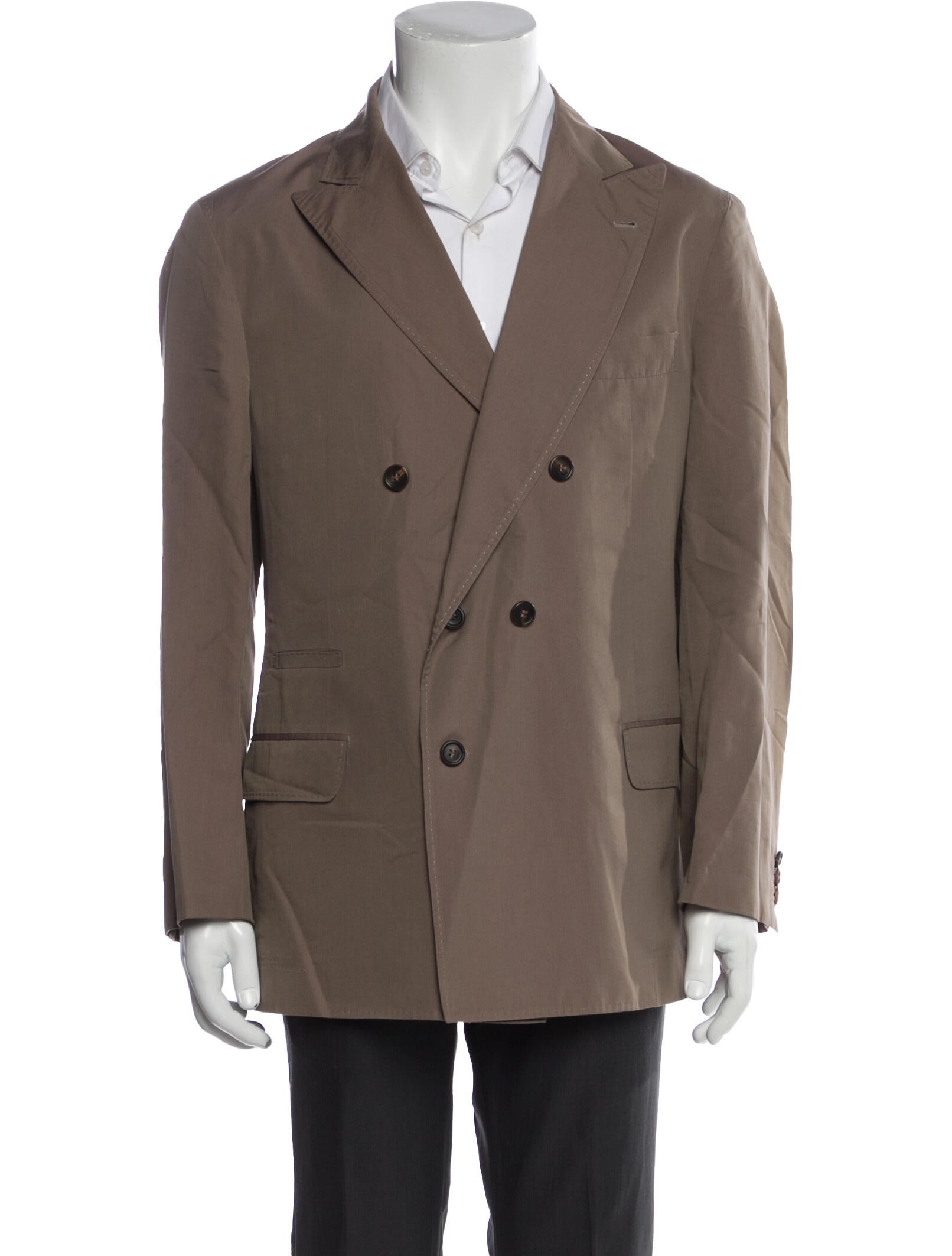 Brunello Cucinelli Peacoat